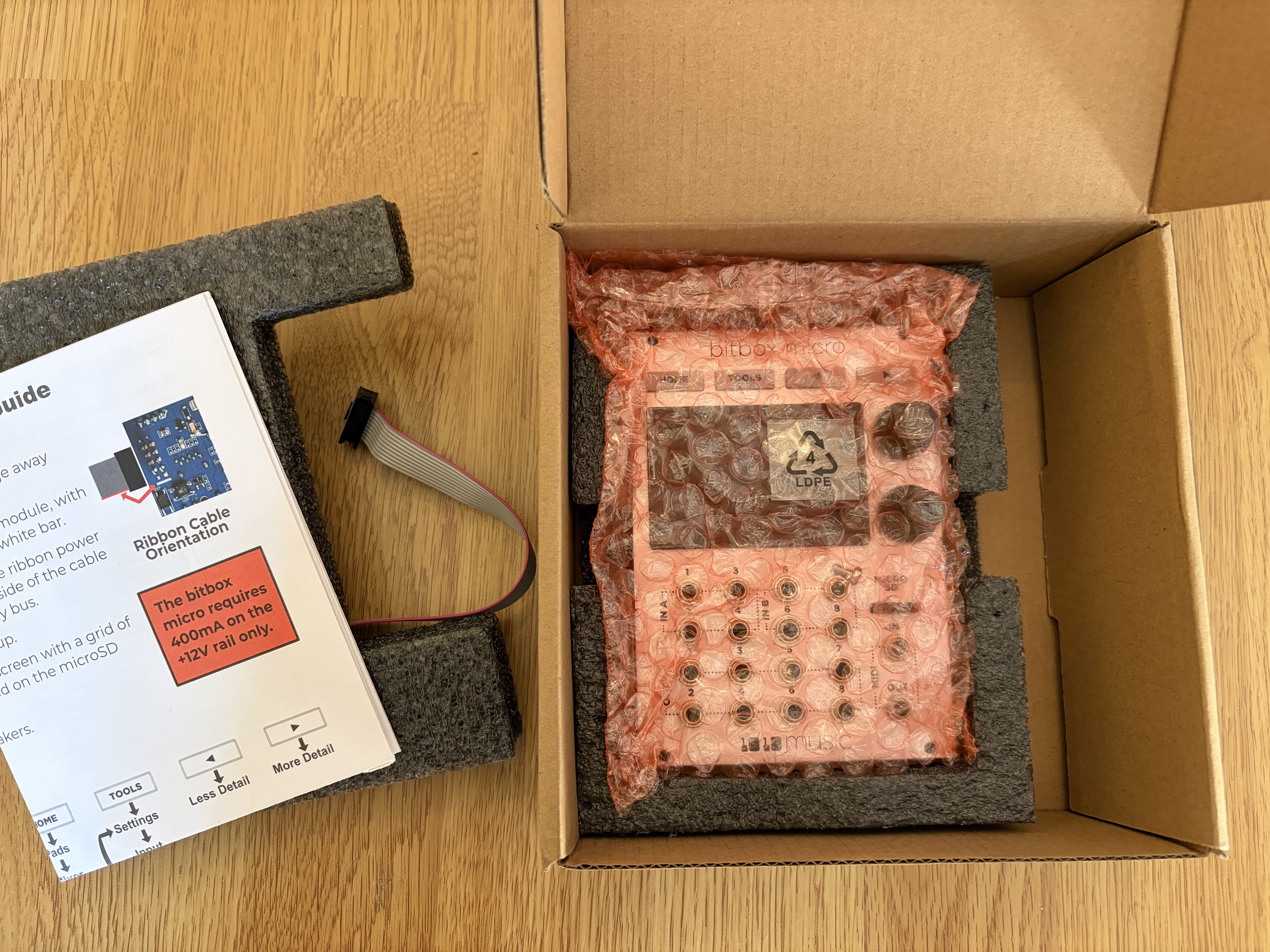 Vends bitbox micro comme neuf très peu servi