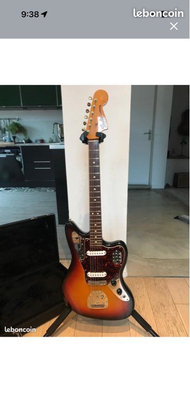 Fender Jaguar US 2001 Sunburst