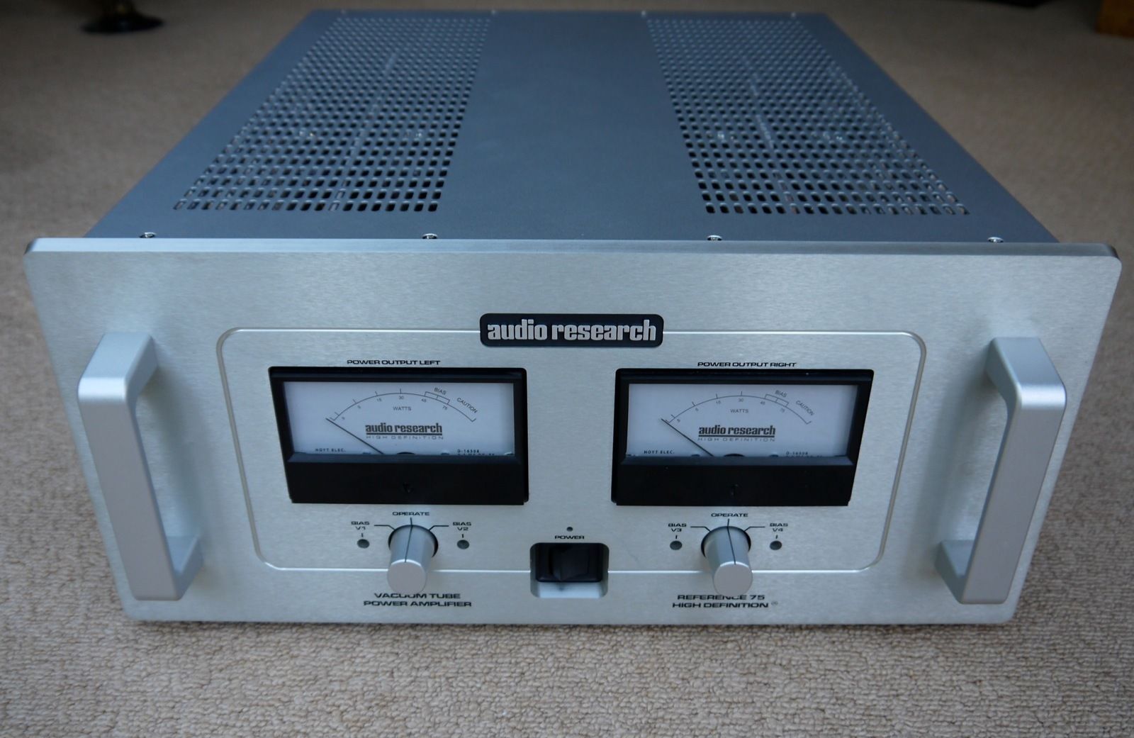AUDIO RESEARCH REF 75