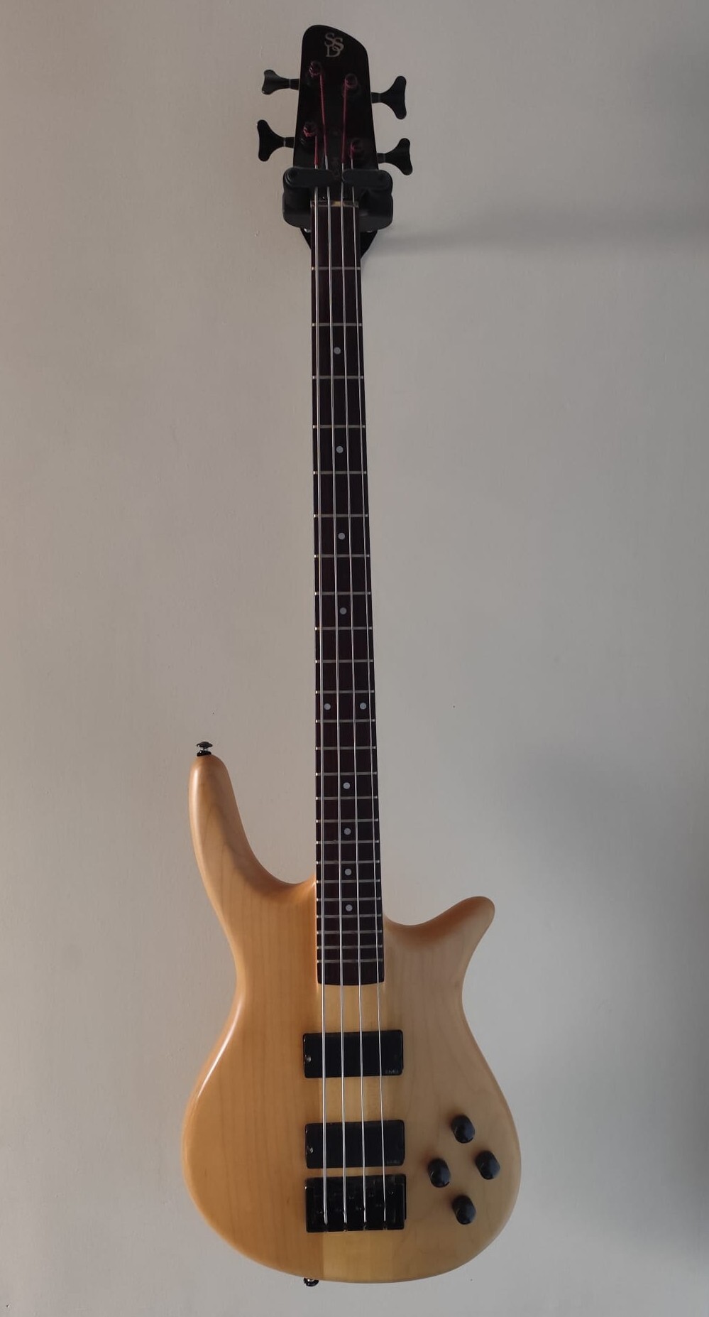 Vends Basse électrique - Stuart Spector Design SSD NS-94 – Très bel état