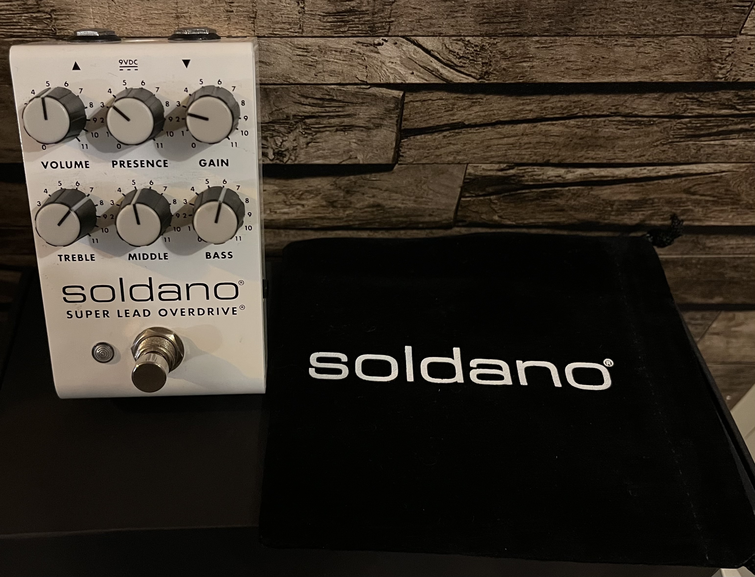 Soldano SLO Pedal