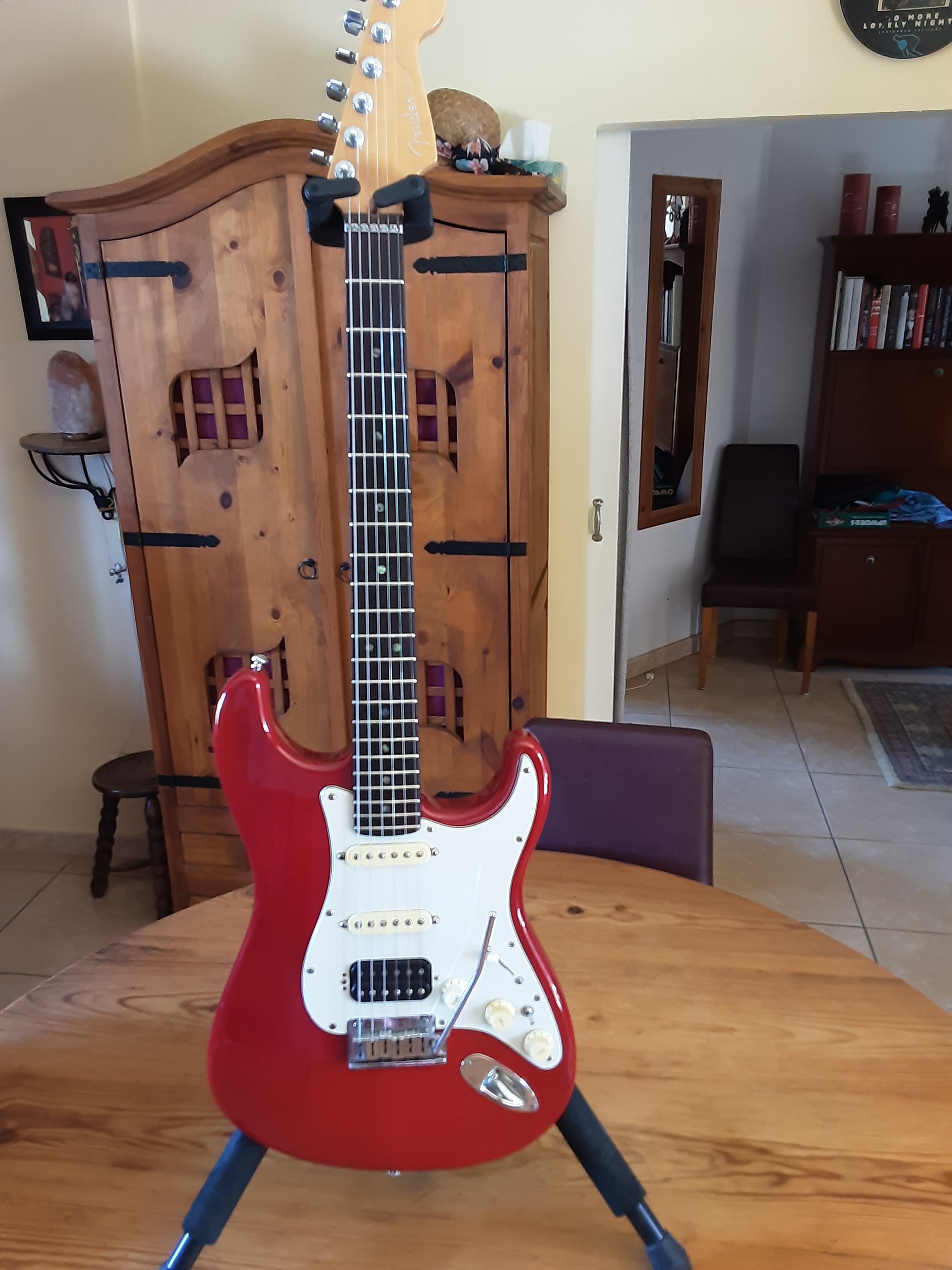 Fender American Deluxe Fat Stratocaster HSS