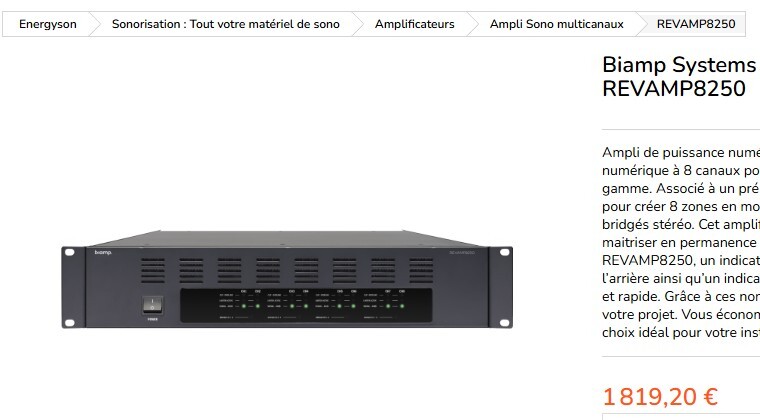 Apart Audio Revamp8250 (47280)