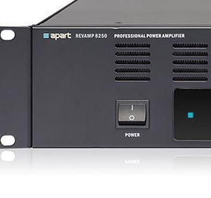 Ampli Apart REvamp 8250 – 8 × 250 W, bridgeable – Idéal bars, restos & home cinéma