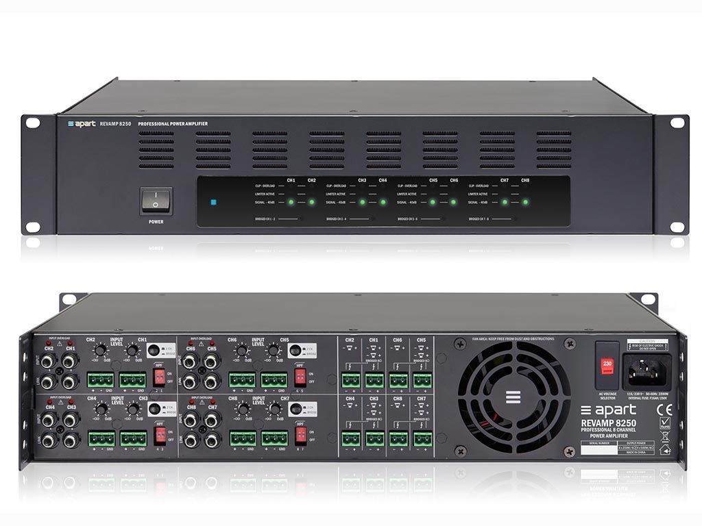 Apart Audio Revamp8250 (31402)