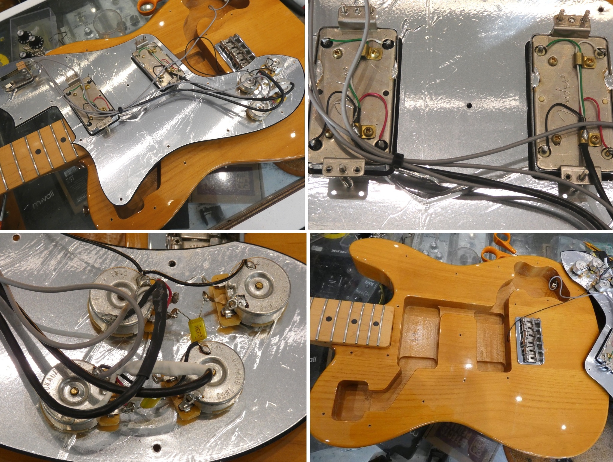 fender telecaster deluxe hybrid vnt tim shaw japon japan (14)