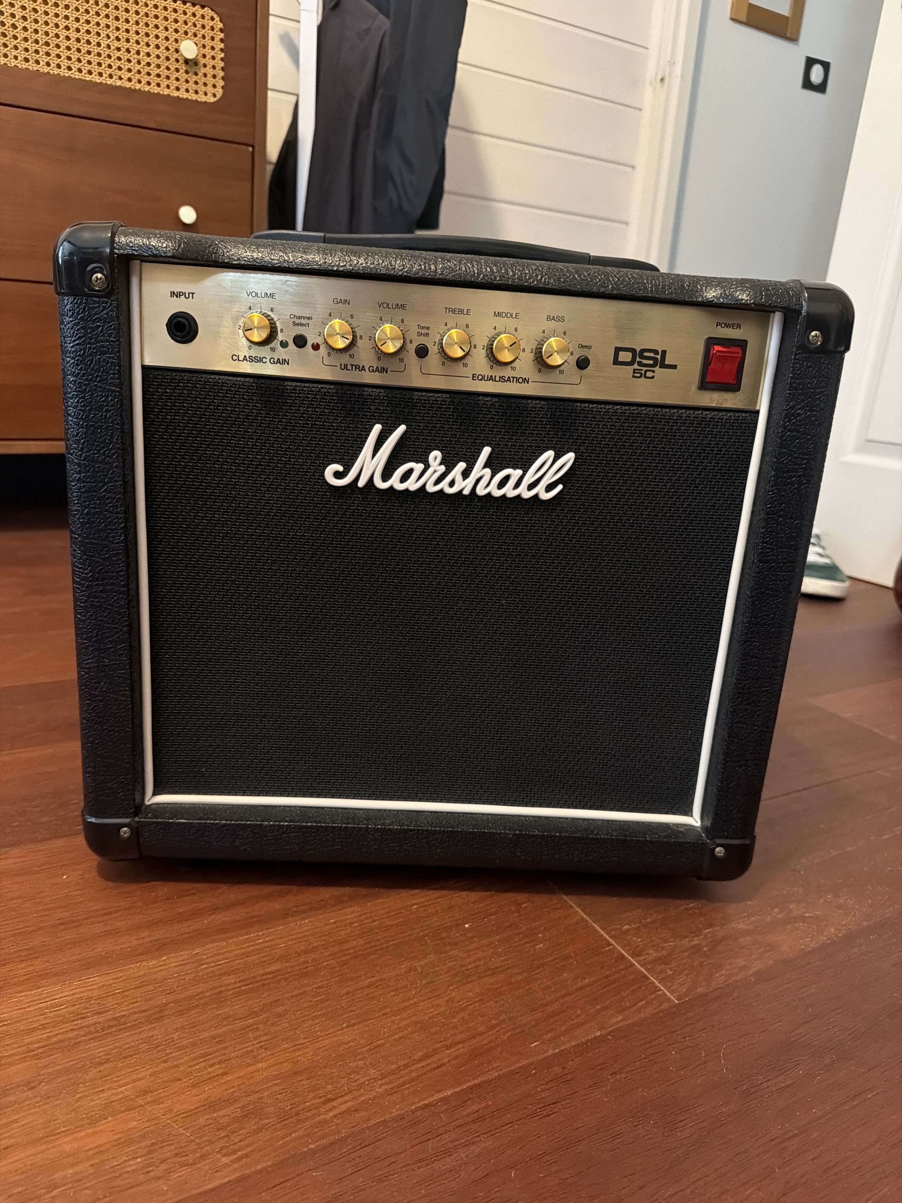 Ampli combo à lampes DSL 5C Marshall