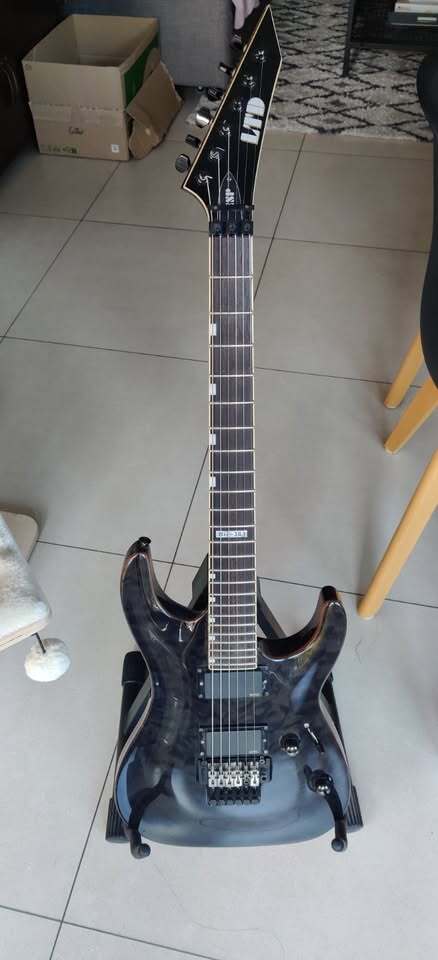 ESP LTD MH-301 - EMG 81/85 - Schaller Floyd