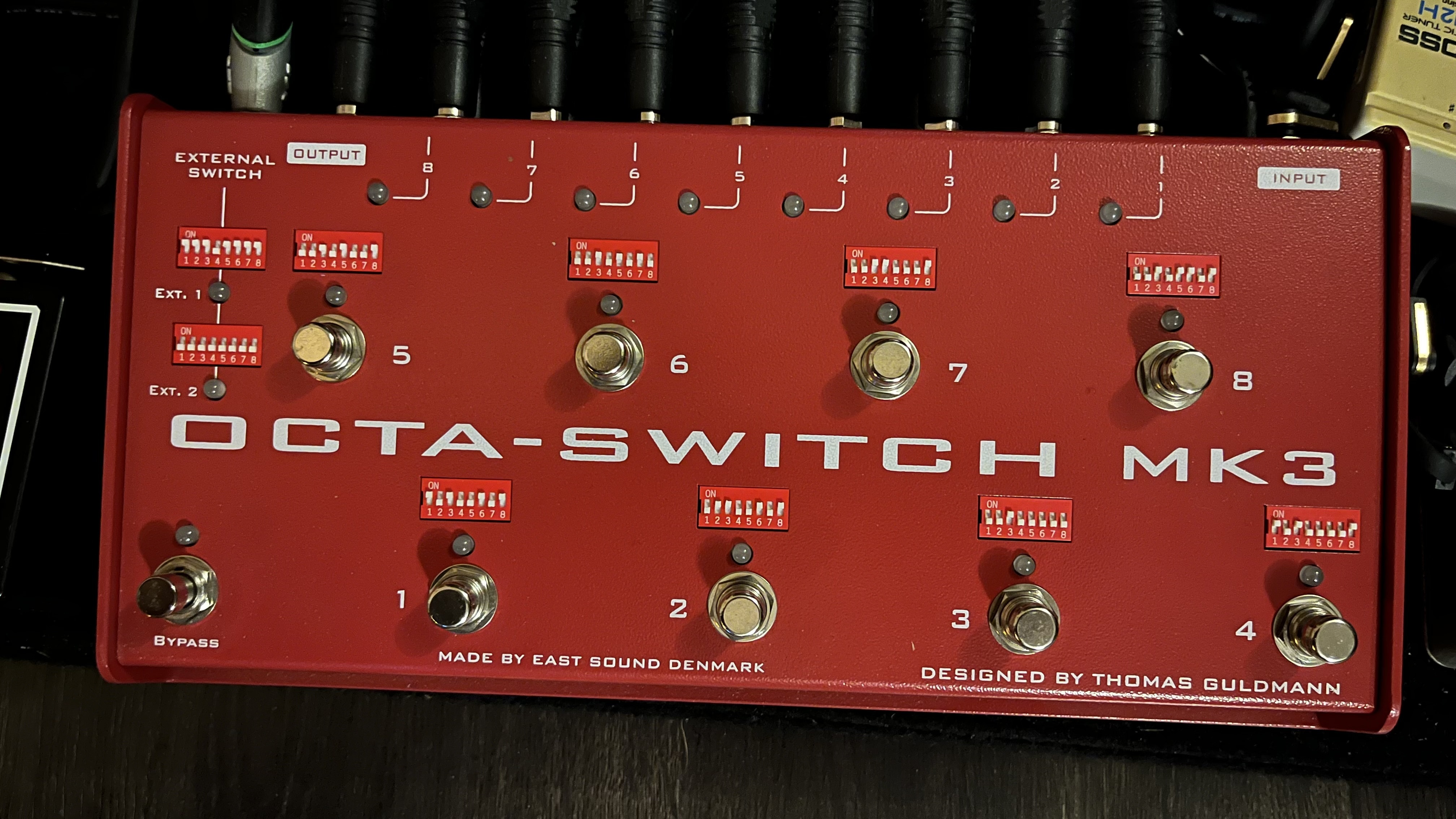 Carl Martin Octa-Switch MK3 (pedal switcher)
