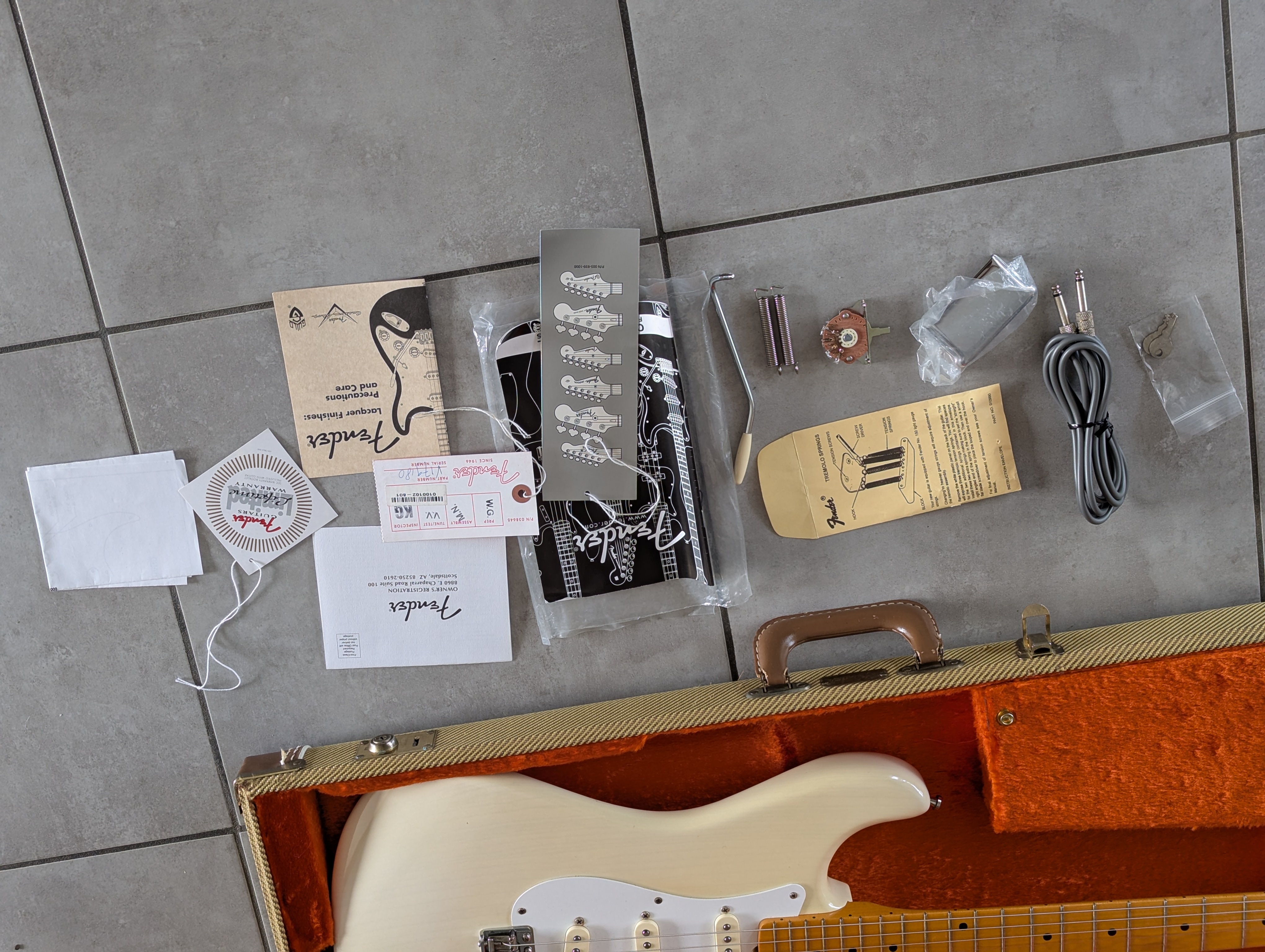 Fender American Vintage '57 Stratocaster (10532)