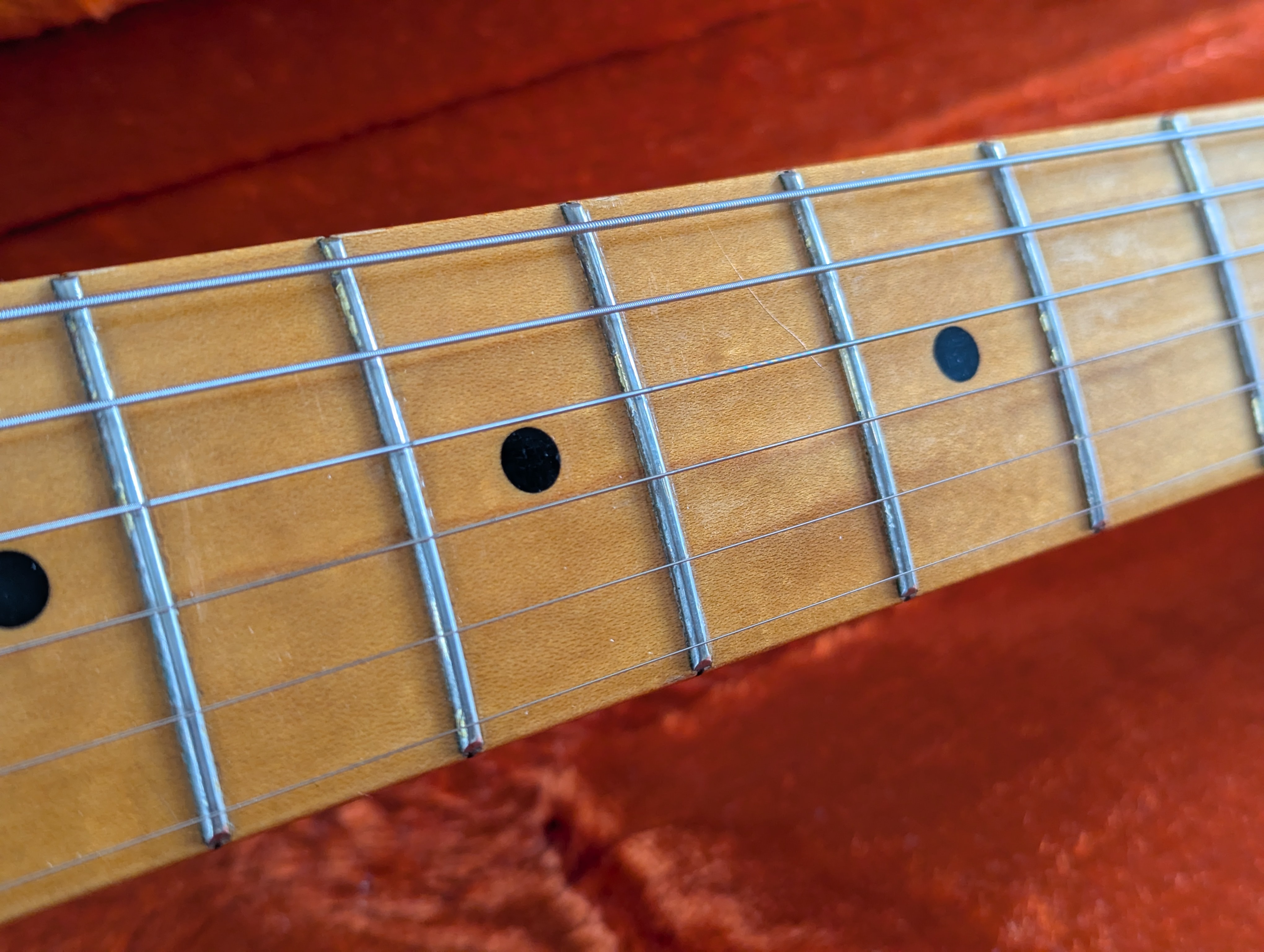 Fender American Vintage '57 Stratocaster (15748)