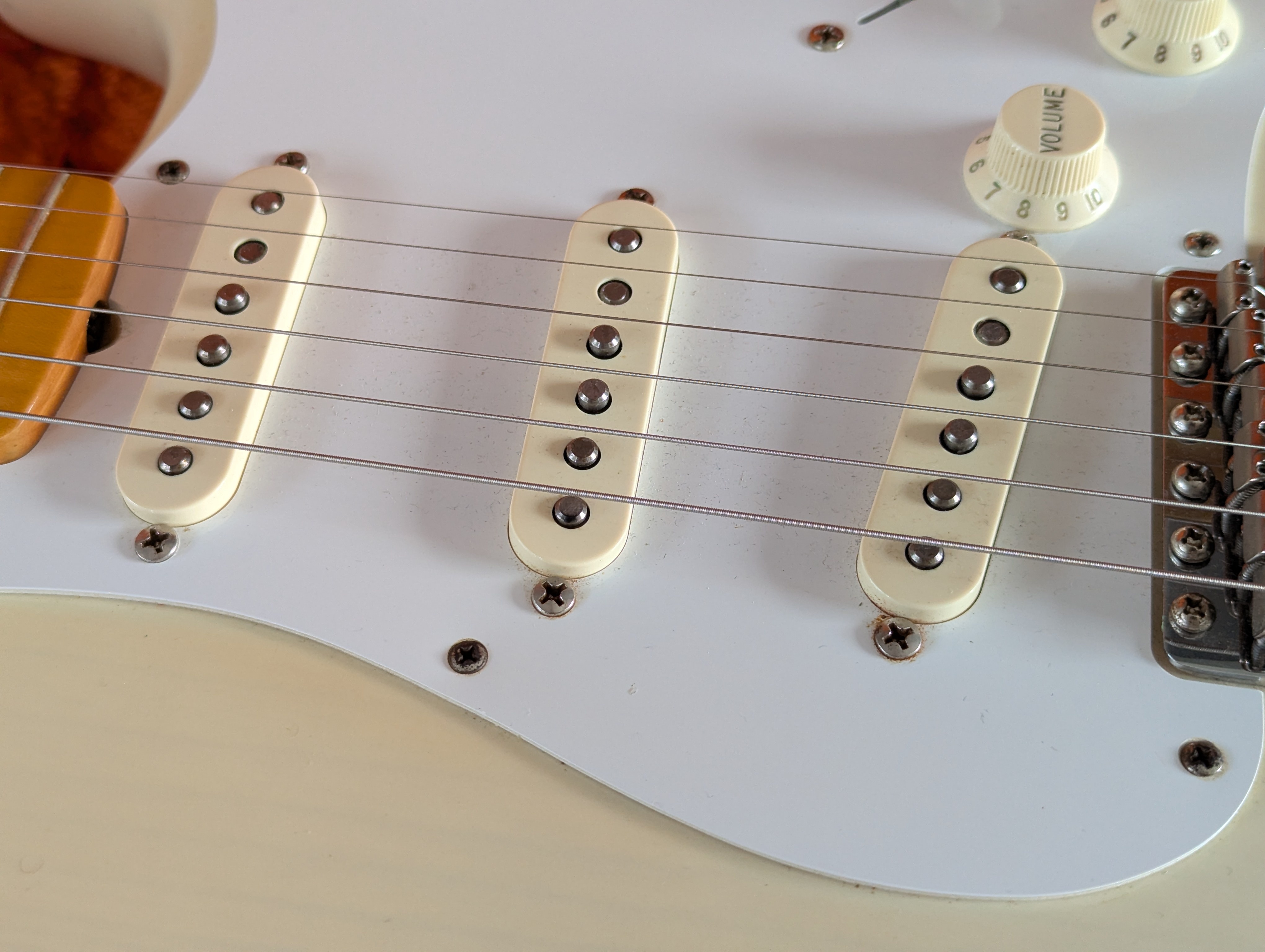 Fender American Vintage '57 Stratocaster (36933)