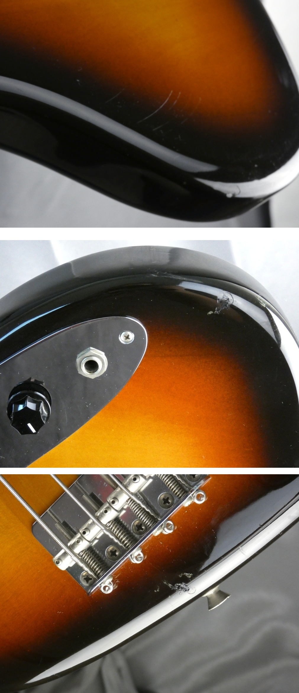 fender jazz bass jb62-fl fretless 1989 3ts sunburst japon japan (9)