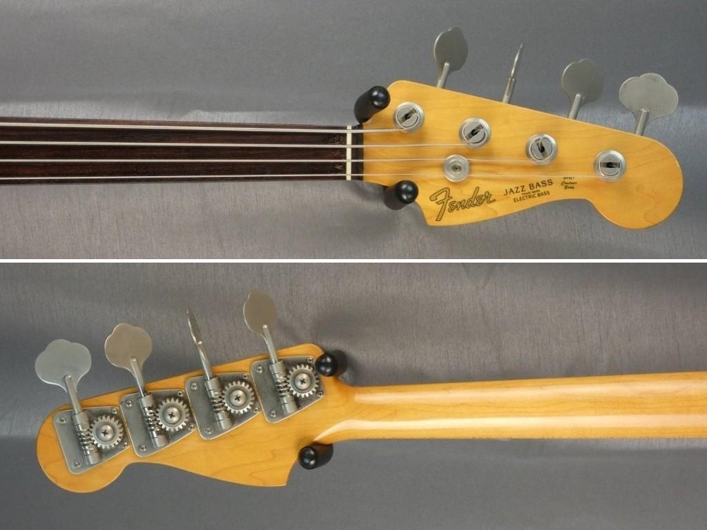 fender jazz bass jb62-fl fretless 1989 3ts sunburst japon japan (27)