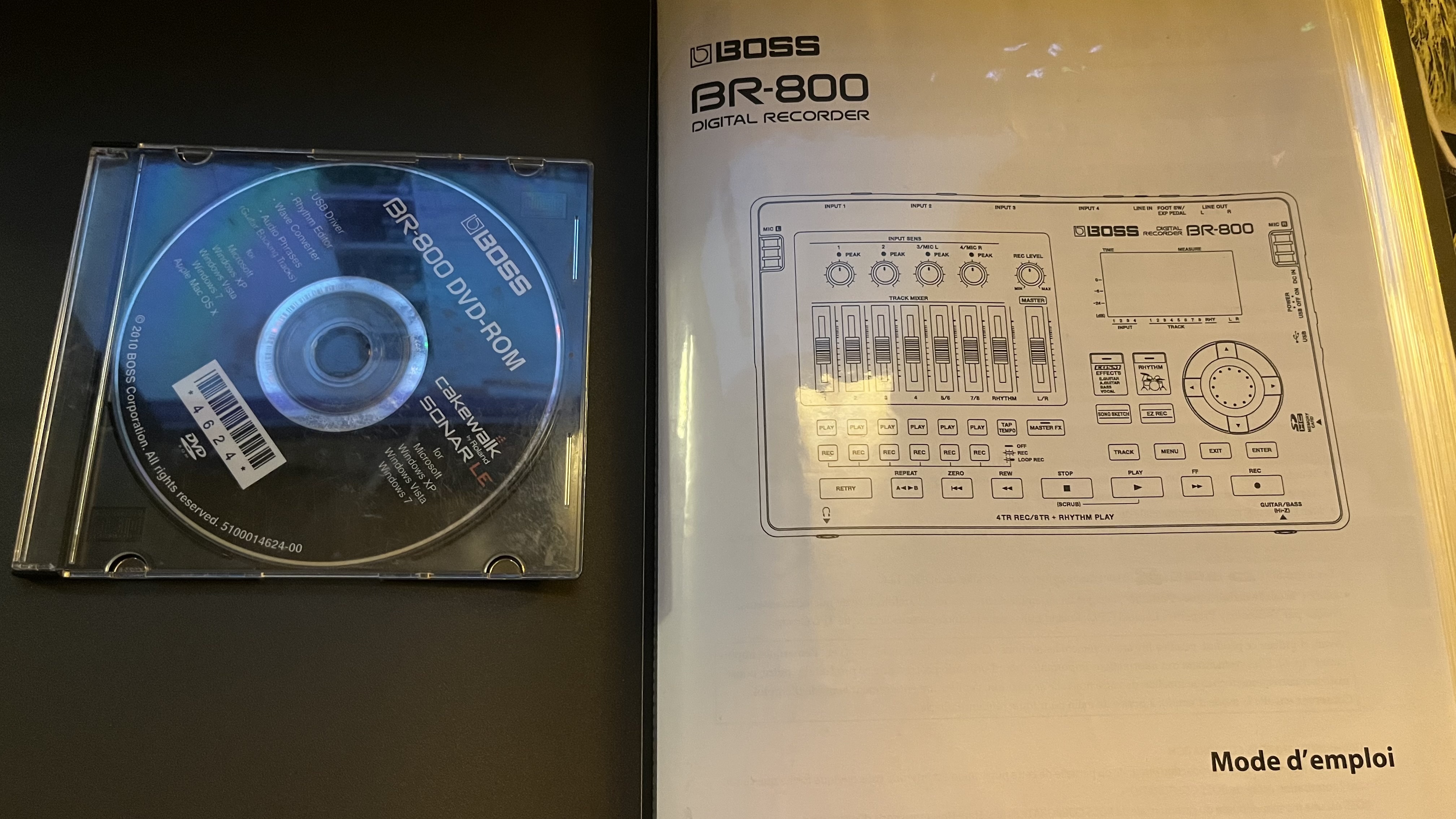 Boss BR800 3