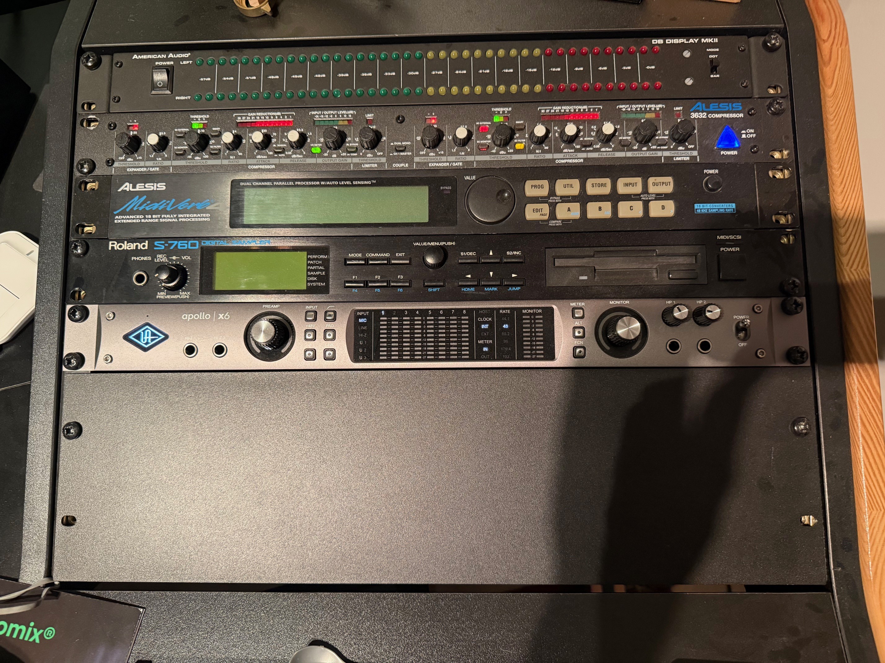 Vends Universal Audio Apollo x6 (neuf)