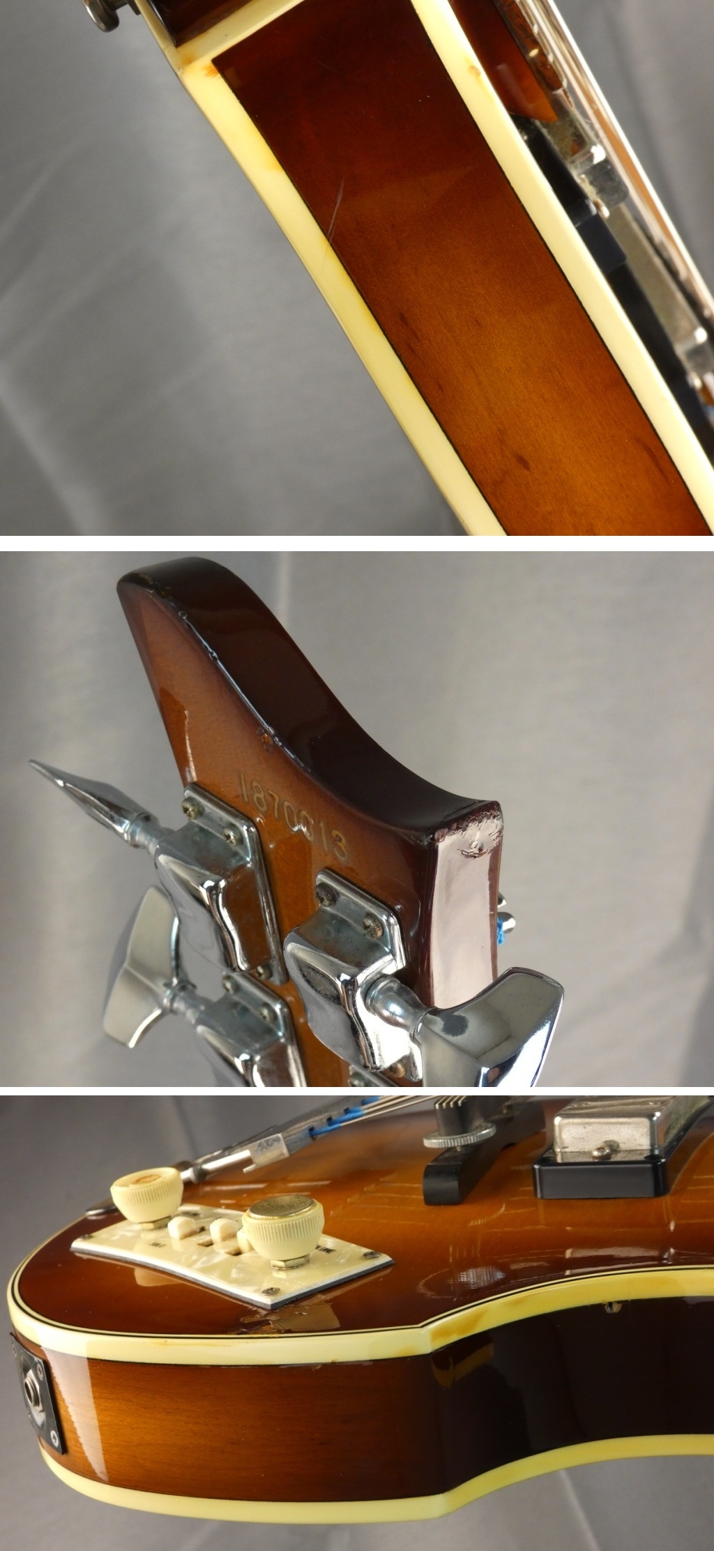 greco violin bass vb-650 sunburst japon japan (4)