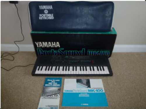 Vends yamaha mk100 - TBE avec housse et documentation
