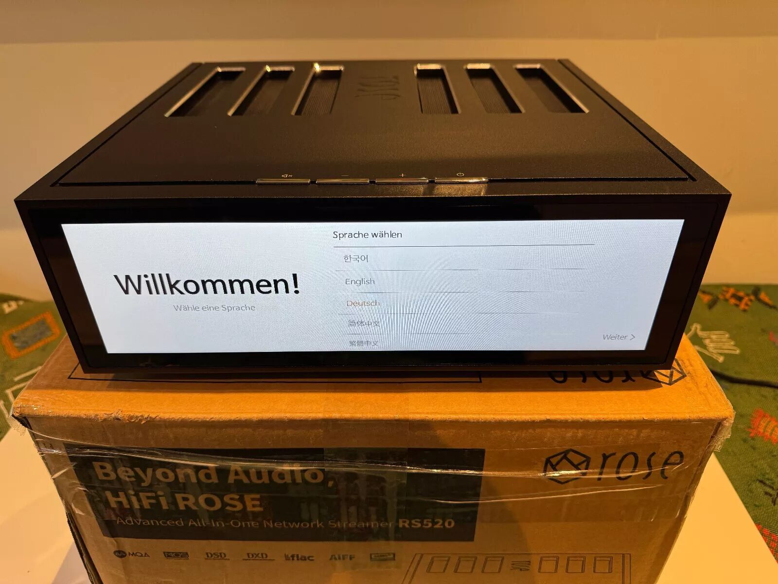 Hifi Rose RS520