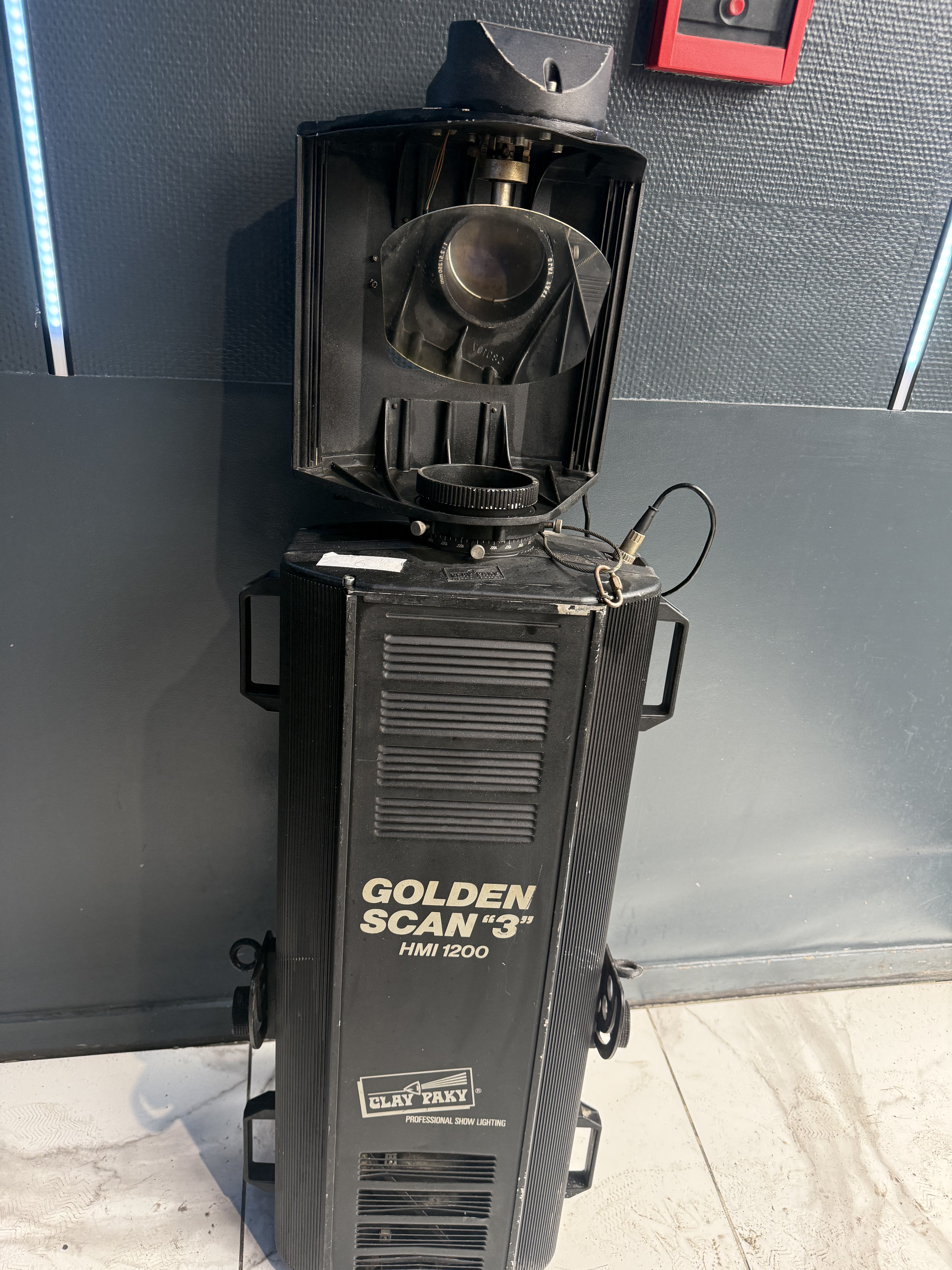 LOT DE 6 GOLDEN SCAN 3 HMU 1200