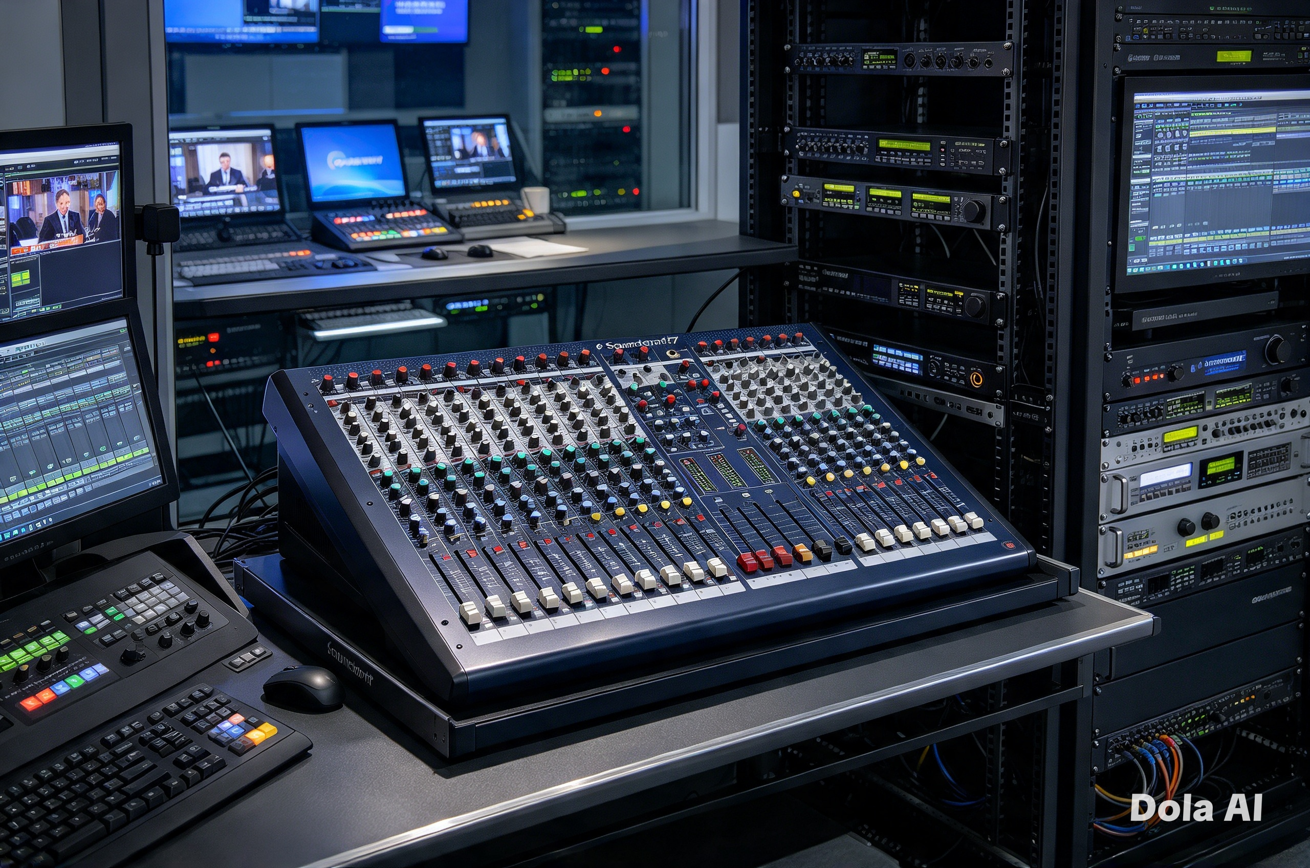 Intégration console rack-4