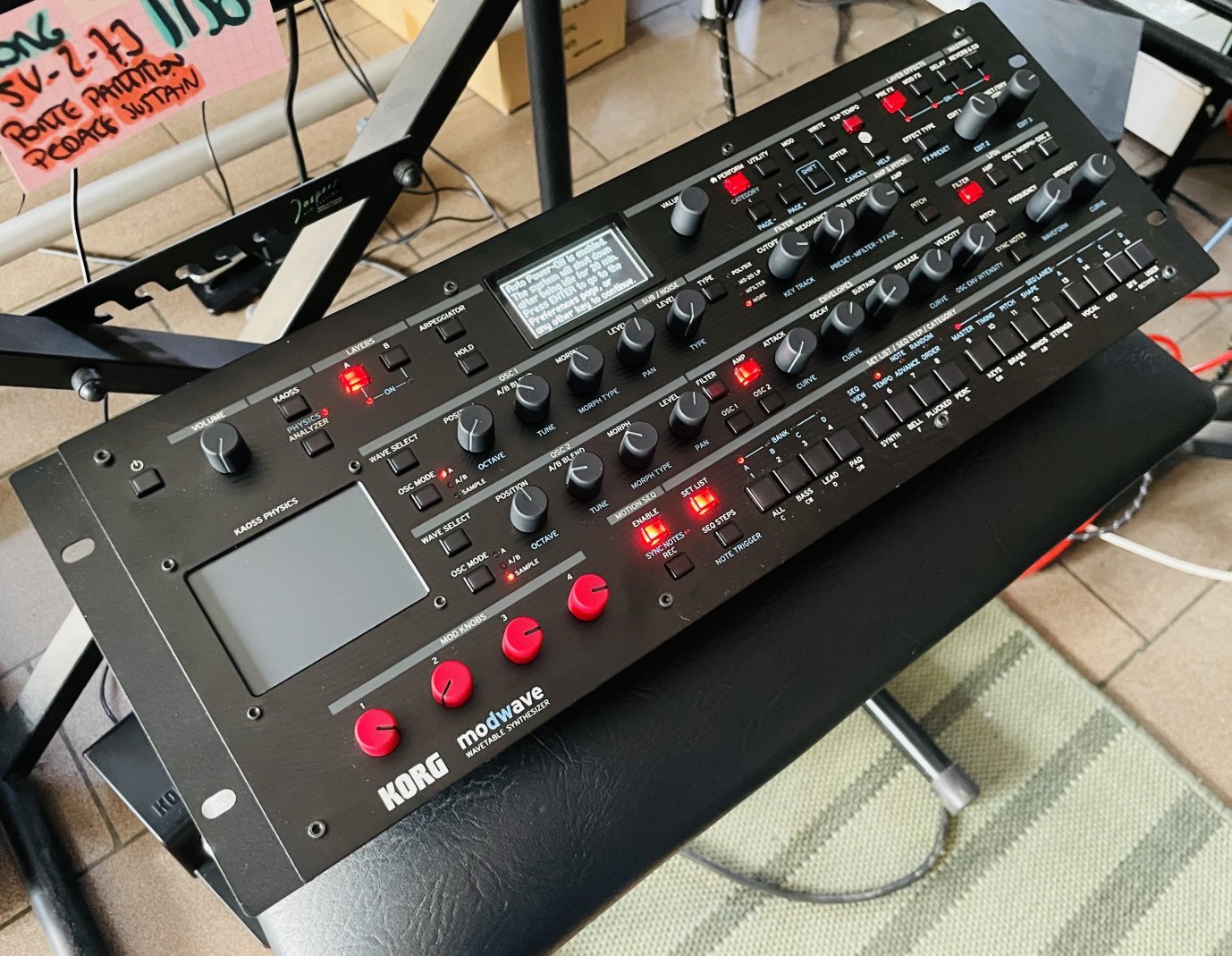 Korg ModWave Module (3883)