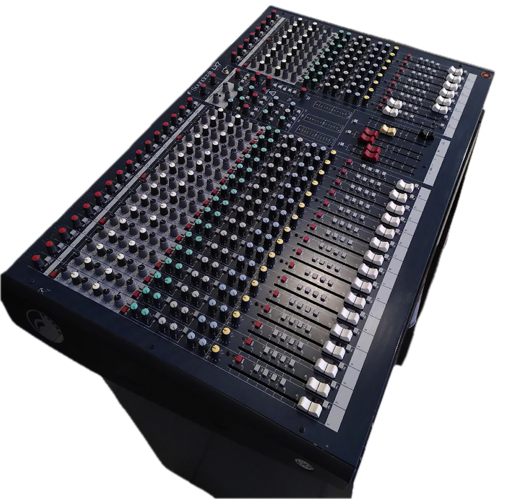 Console Soudcraft LX7 ii 24 V1