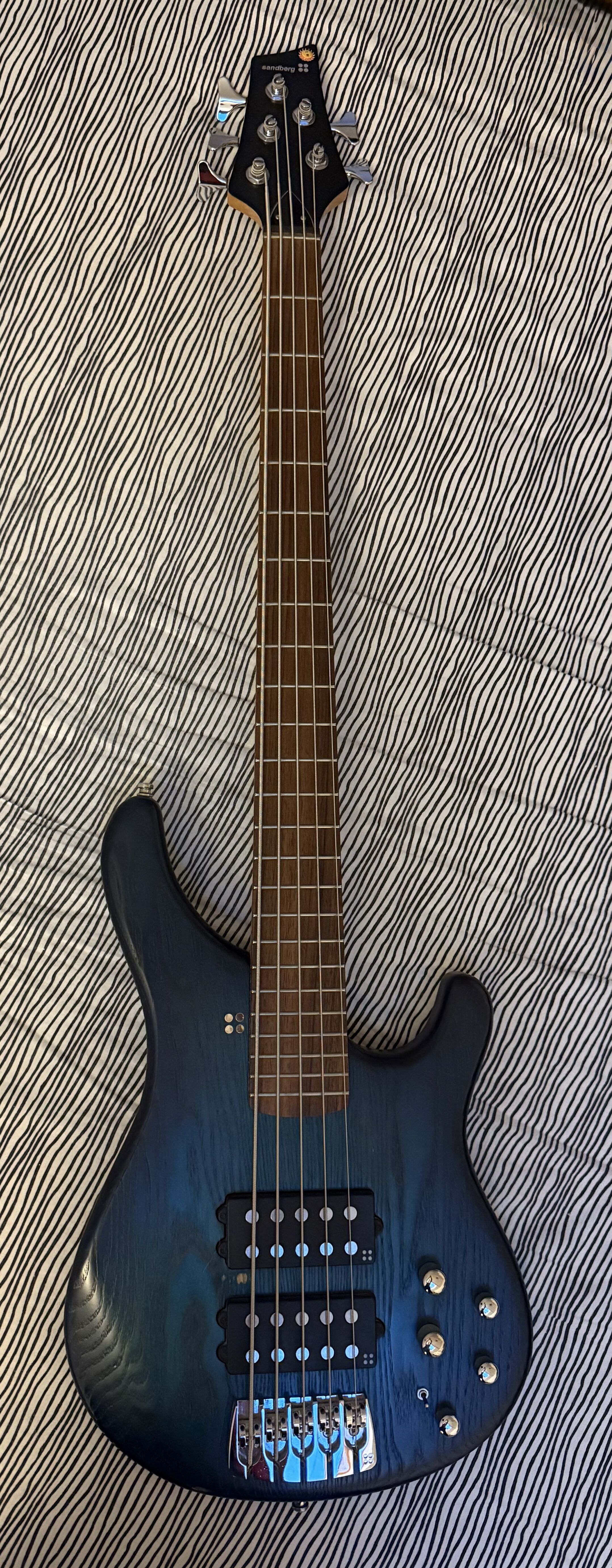 Basic Ken Taylor 5 BBS Blueburst Satin