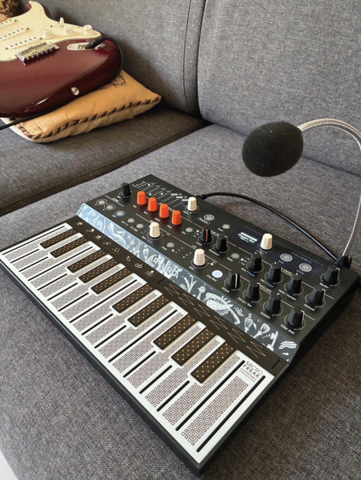 Arturia Microfreak Synthétiseur