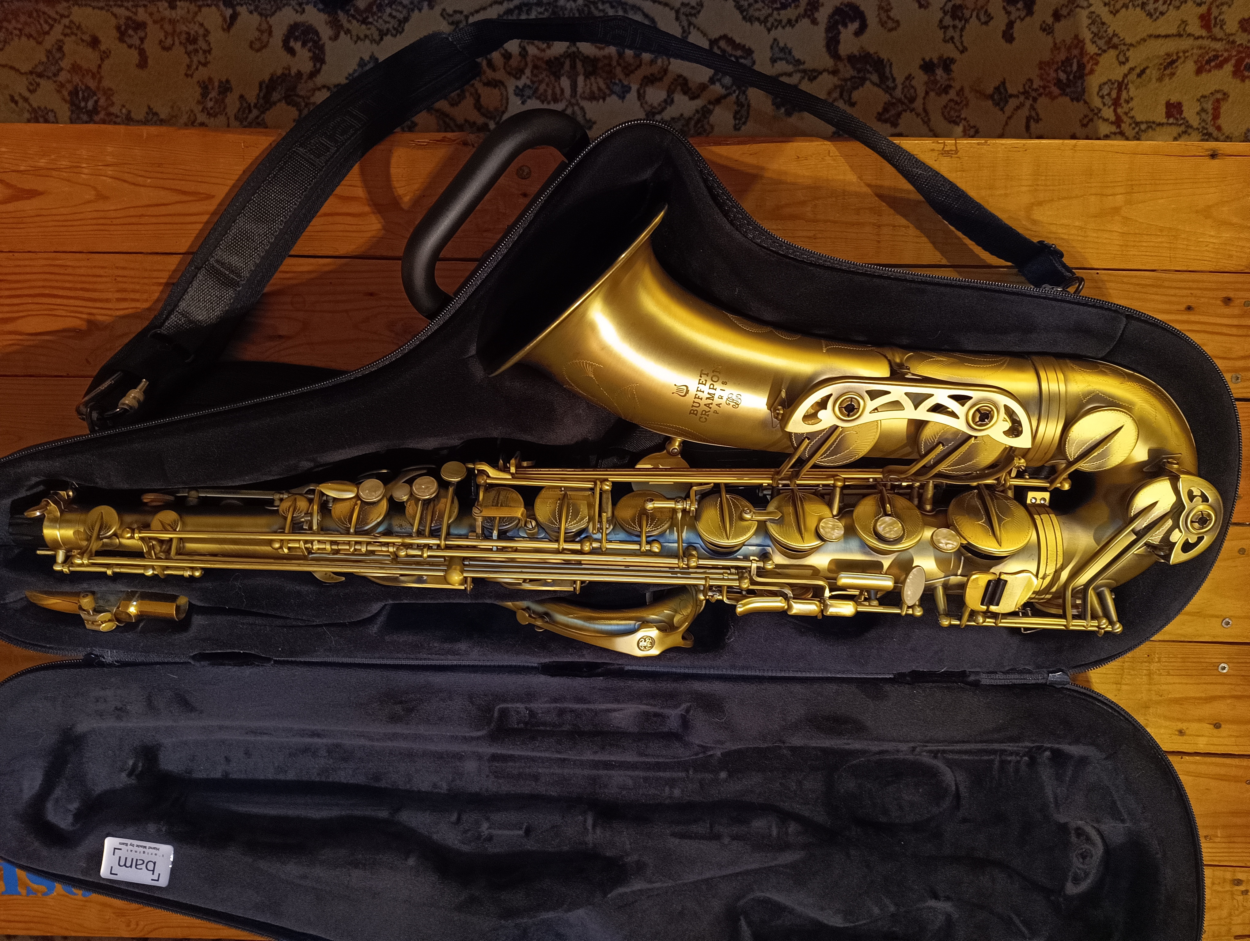 Saxophone Ténor Buffet Crampon Série 400 Excellent état révisé
