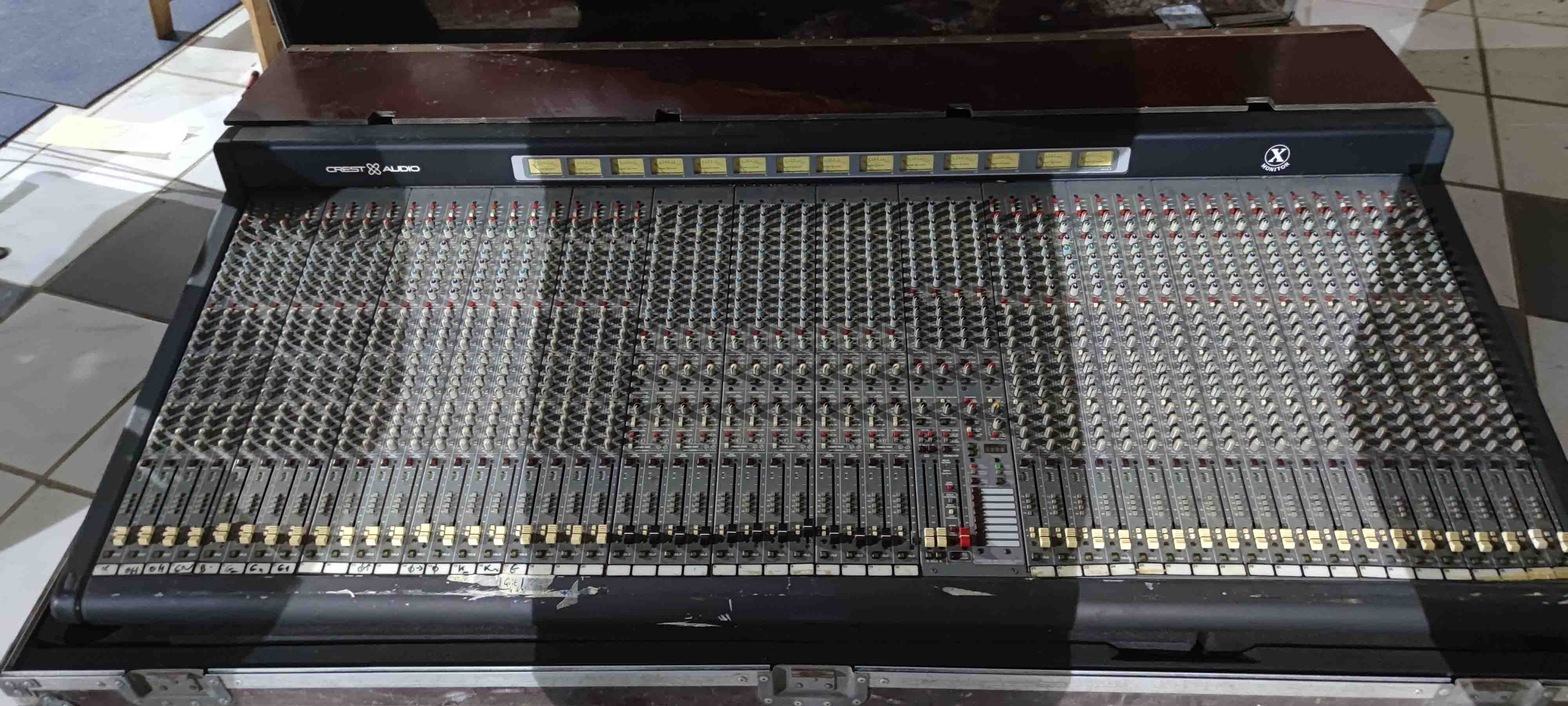 crest audio X monitor 40.12