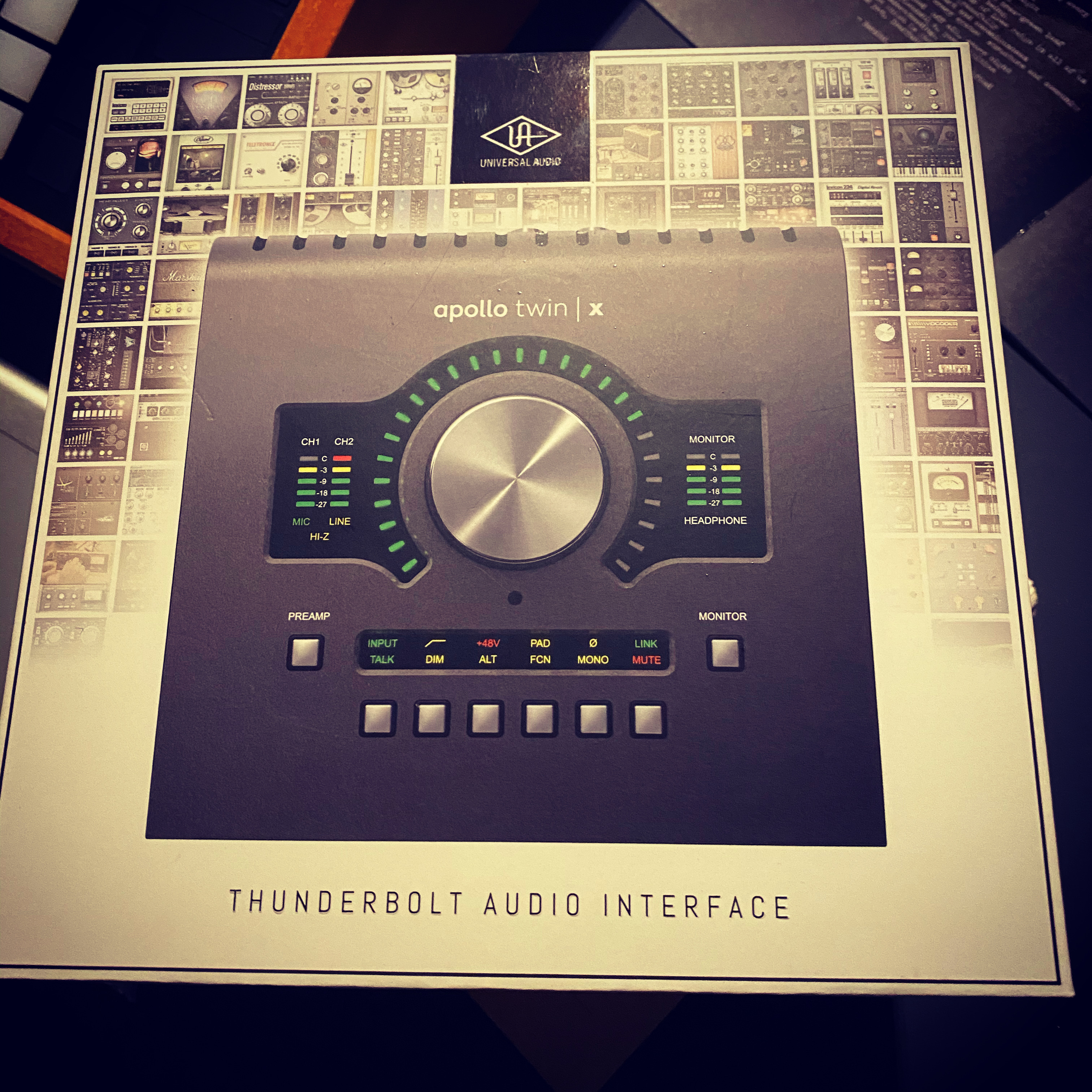 Vends Apollo Twin X Quad