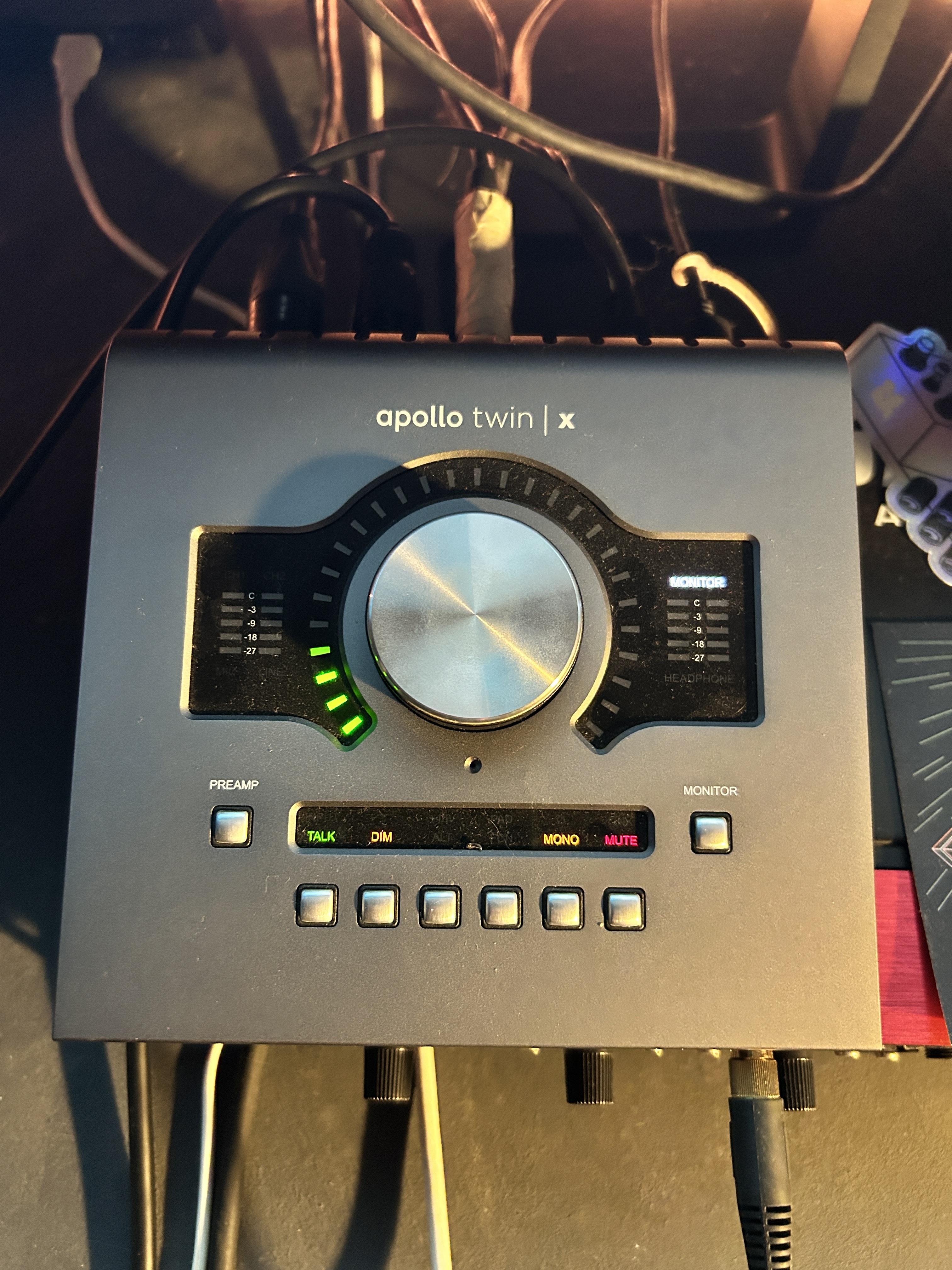 Universal Audio Apollo Twin X Quad (3441)