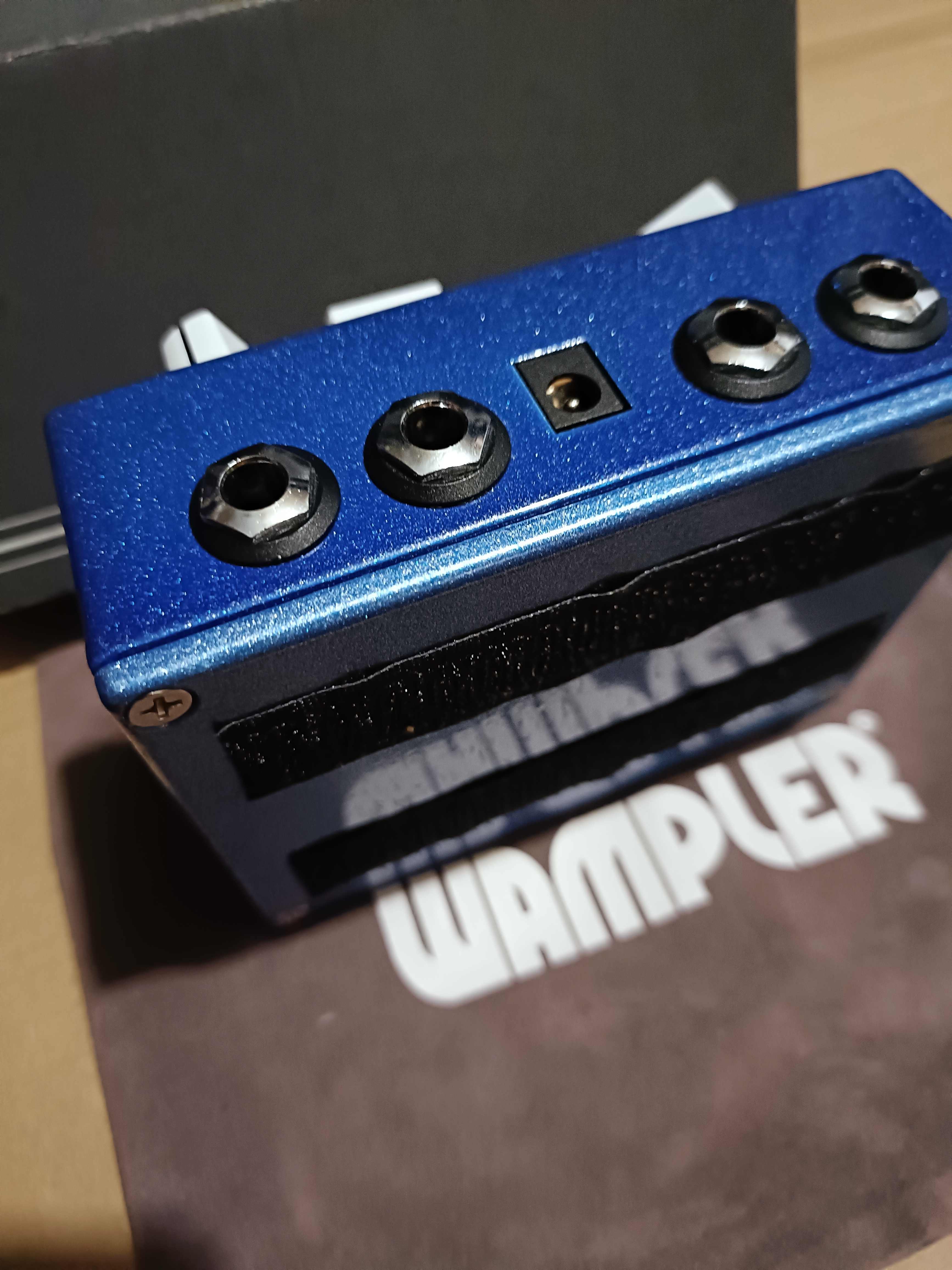 Wampler Pedals Paisley Drive Deluxe (59916)