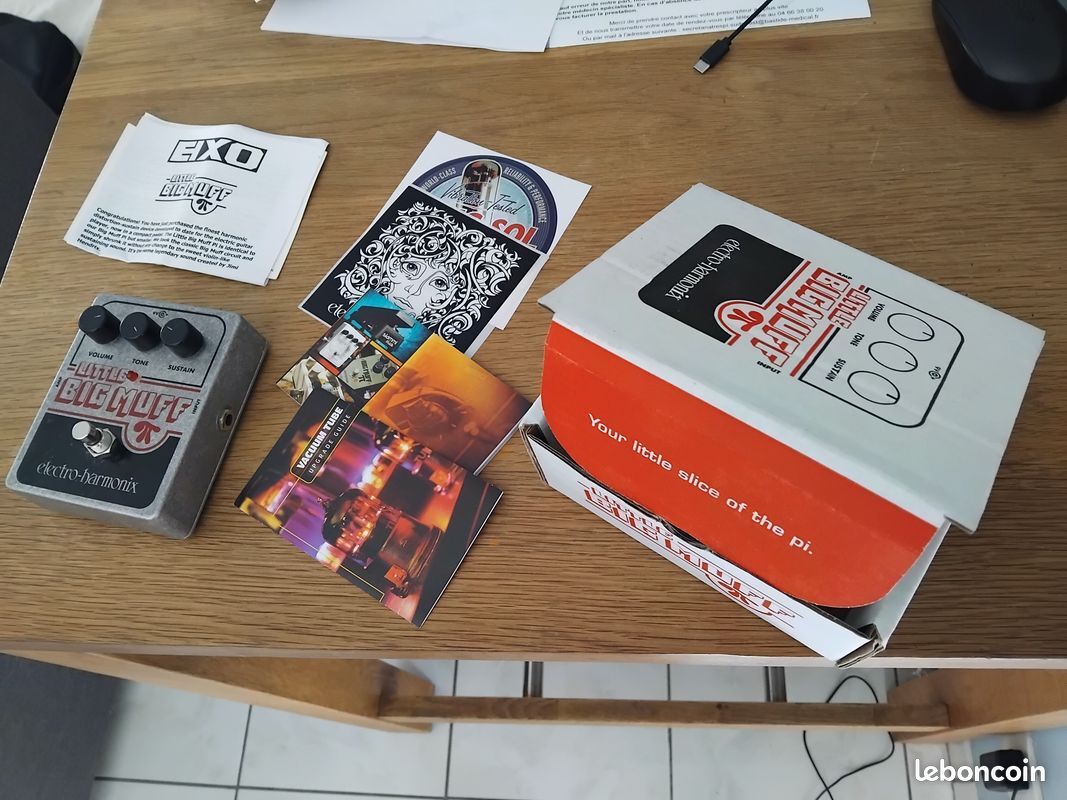 Vends Pédale Electro-Harmonix Little Big Muff Pi