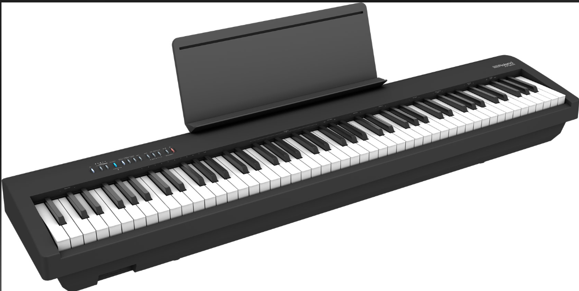 Vends Roland FP-30X FP3 BK comme neuf, complet, avec housse KB88 Woodbrass, Support clavier Millenium KS-1010