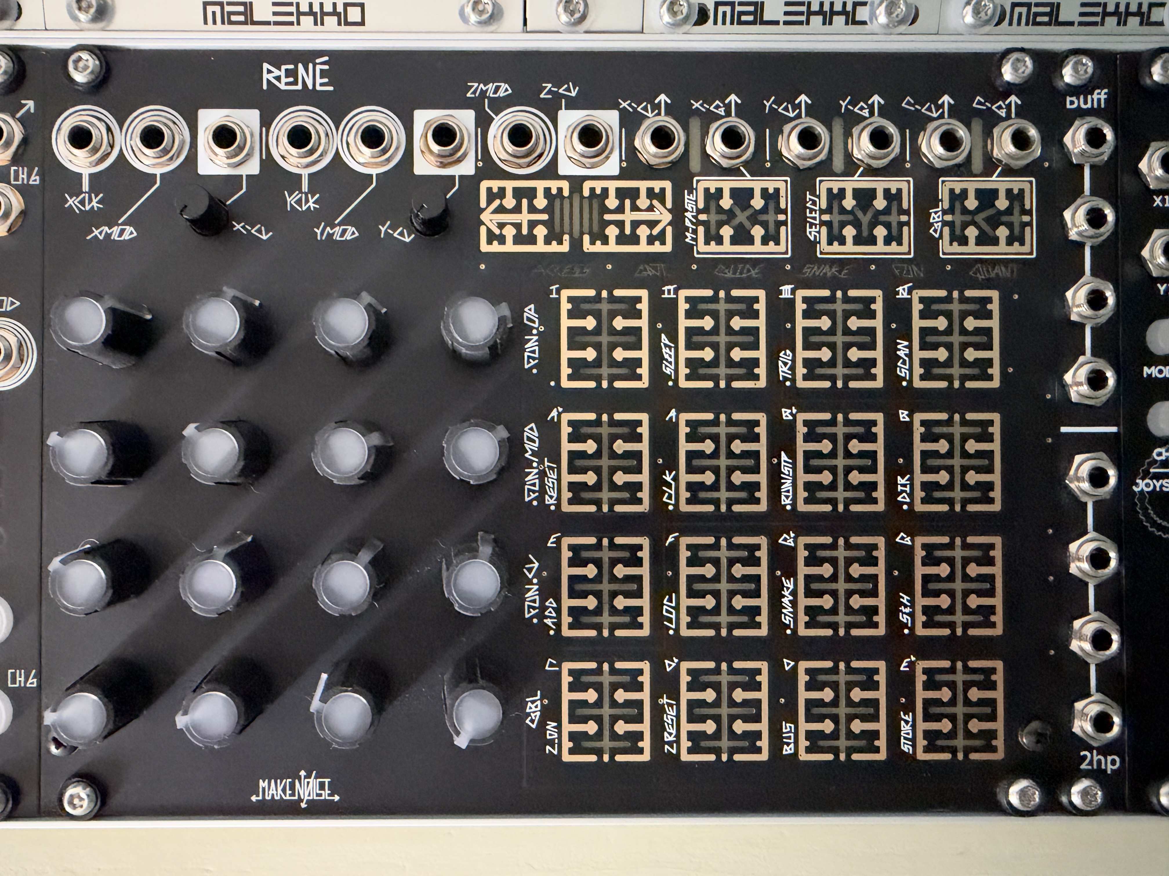 Make Noise René V2 420€