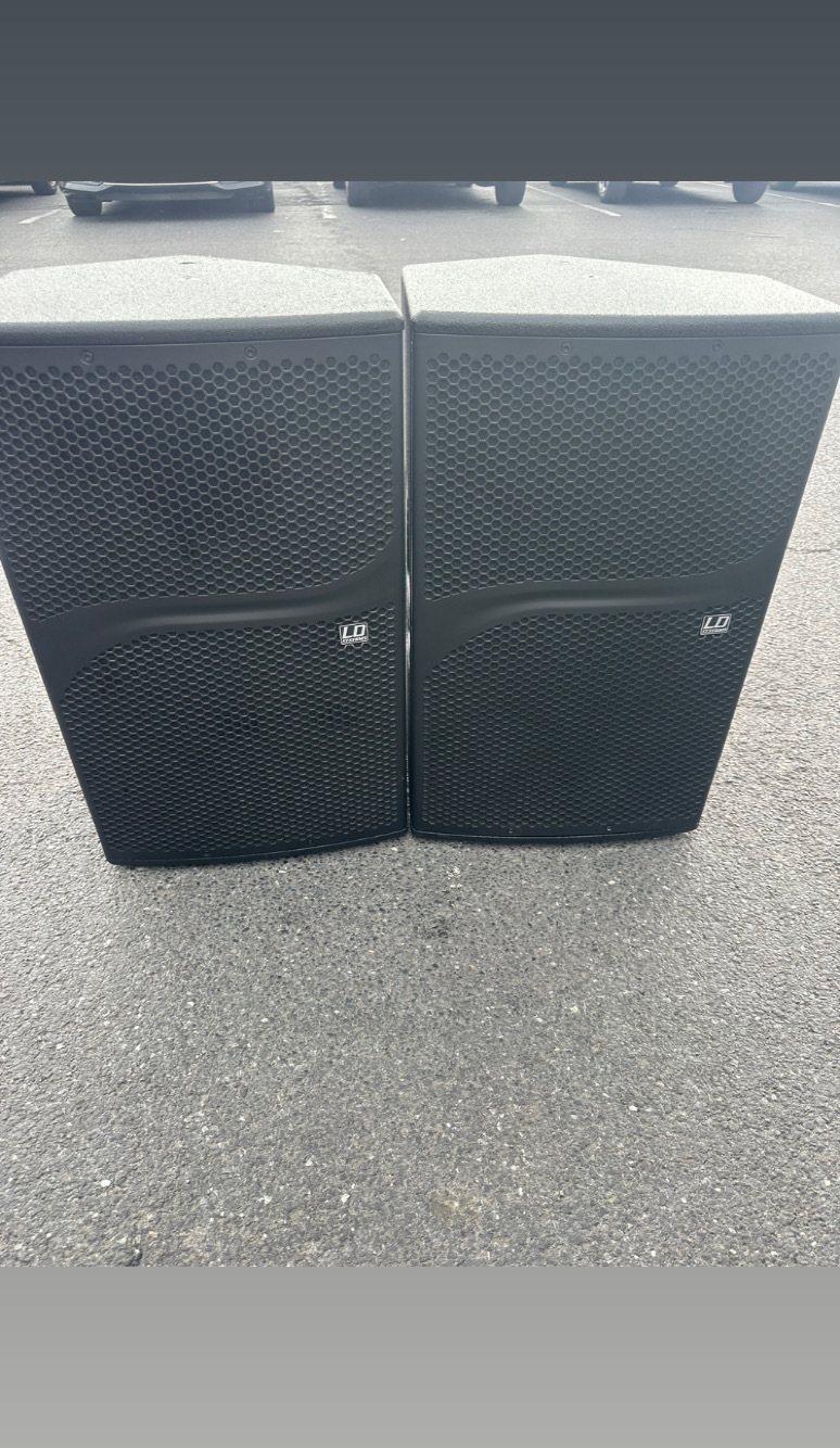 Paire  De LD Systems DDQ12