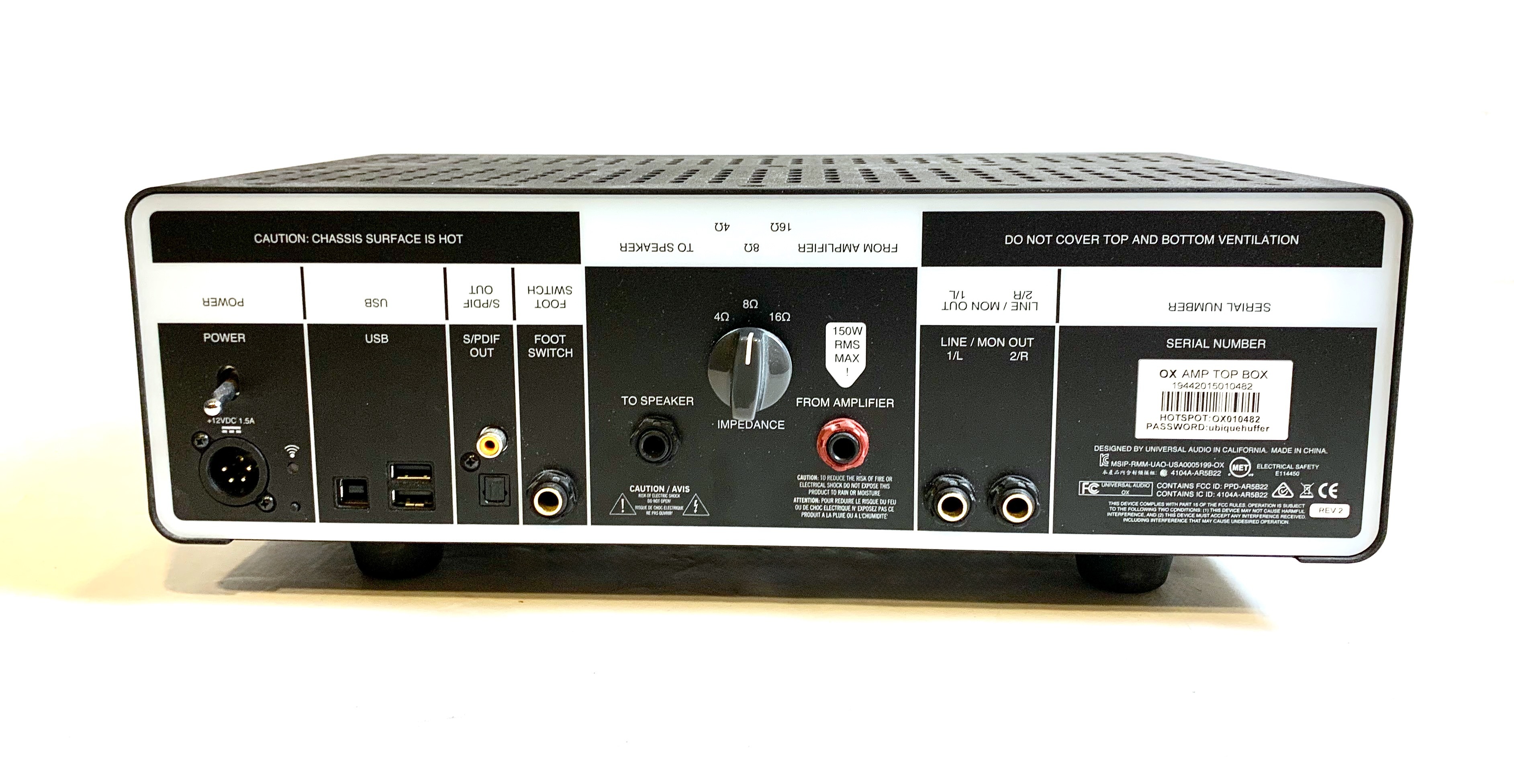 Universal Audio OX (11643)