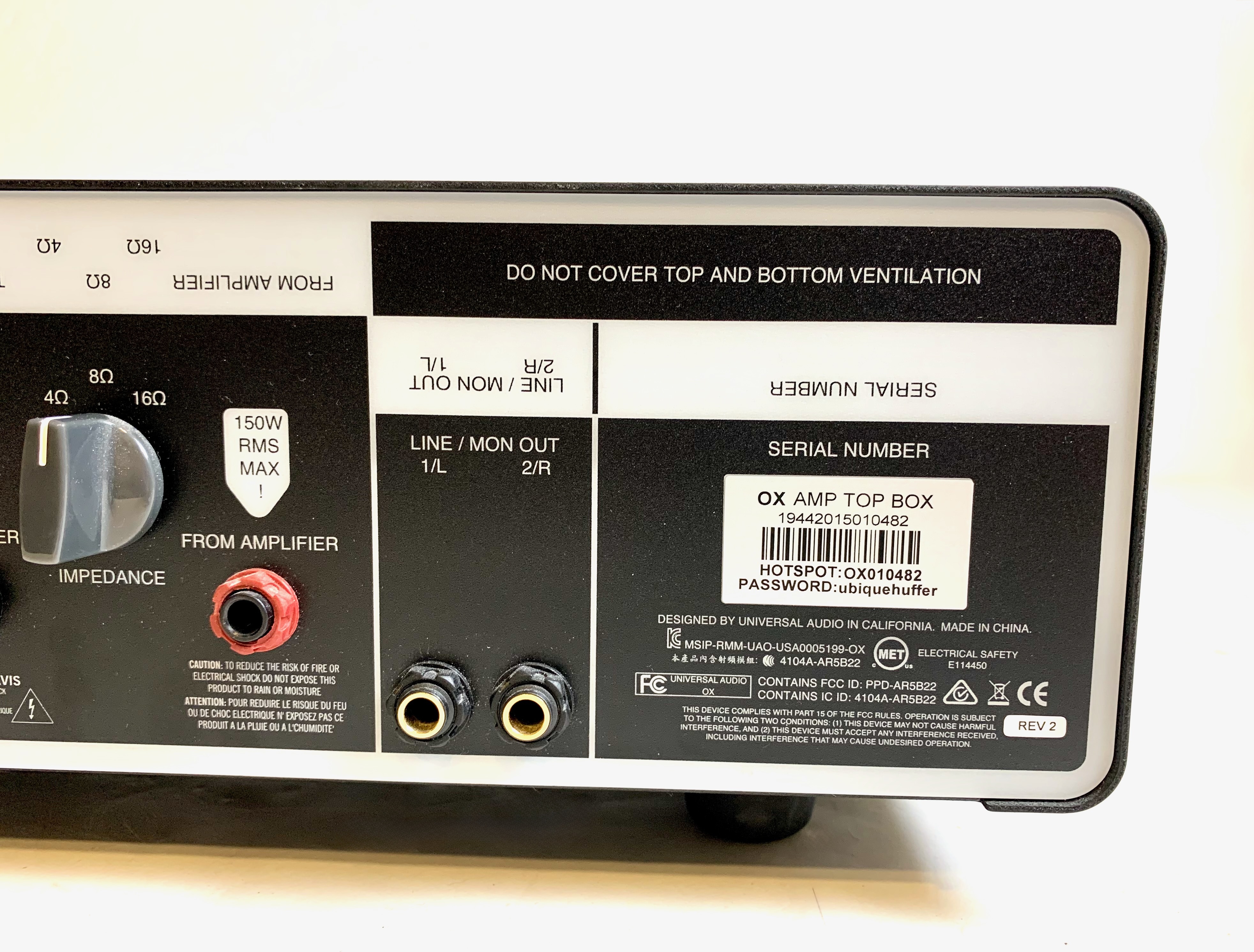 Universal Audio OX (13958)