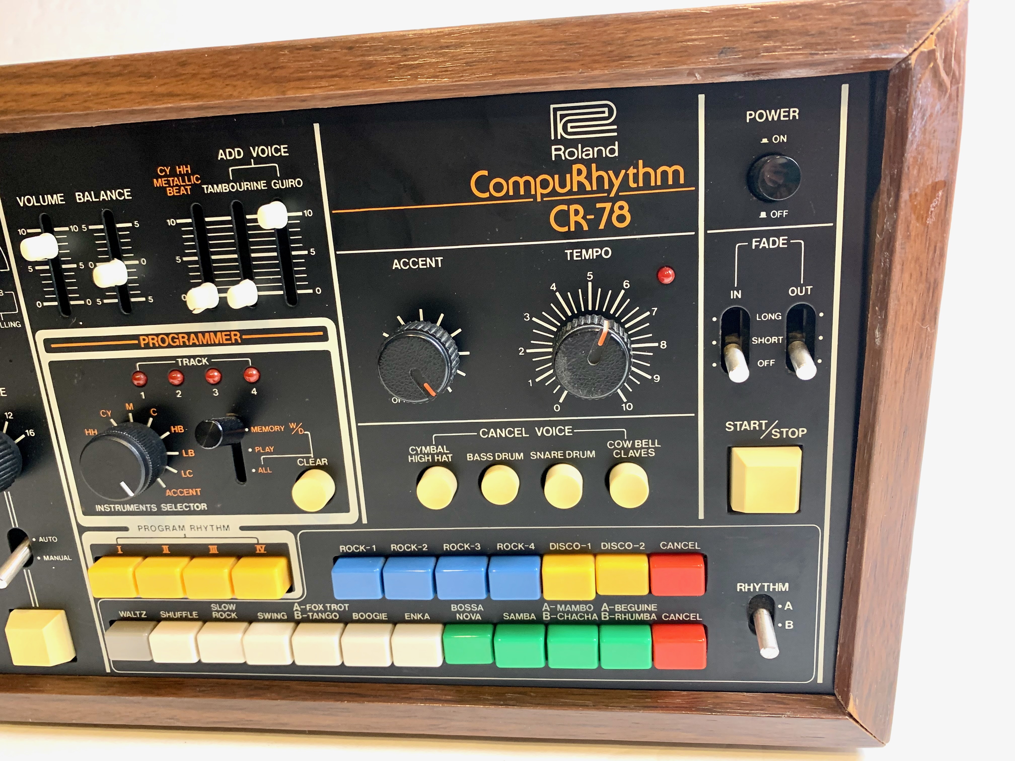Roland CompuRhythm CR-78 (95342)