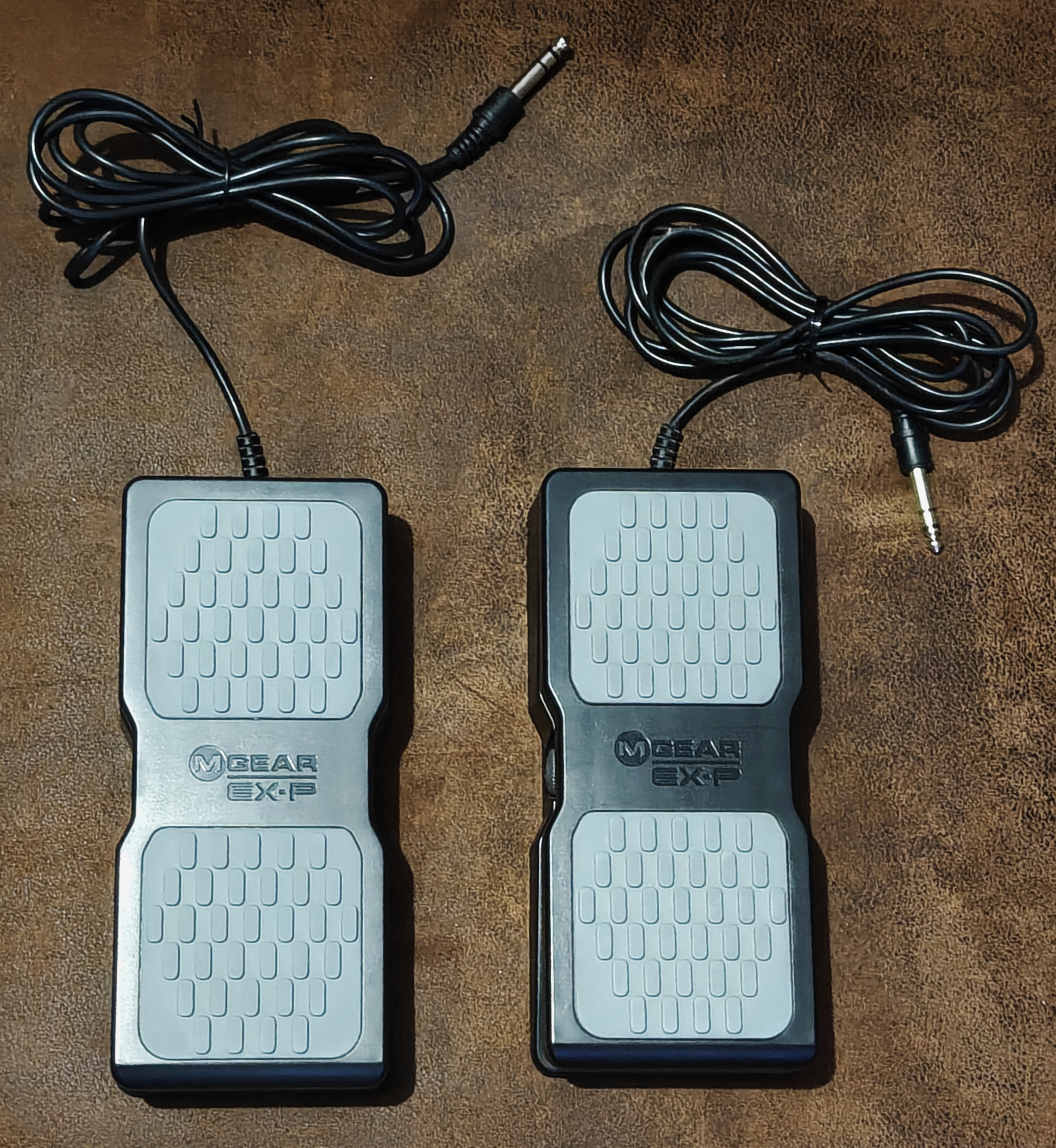 2 pédales d'expression M-Audio Ex-P