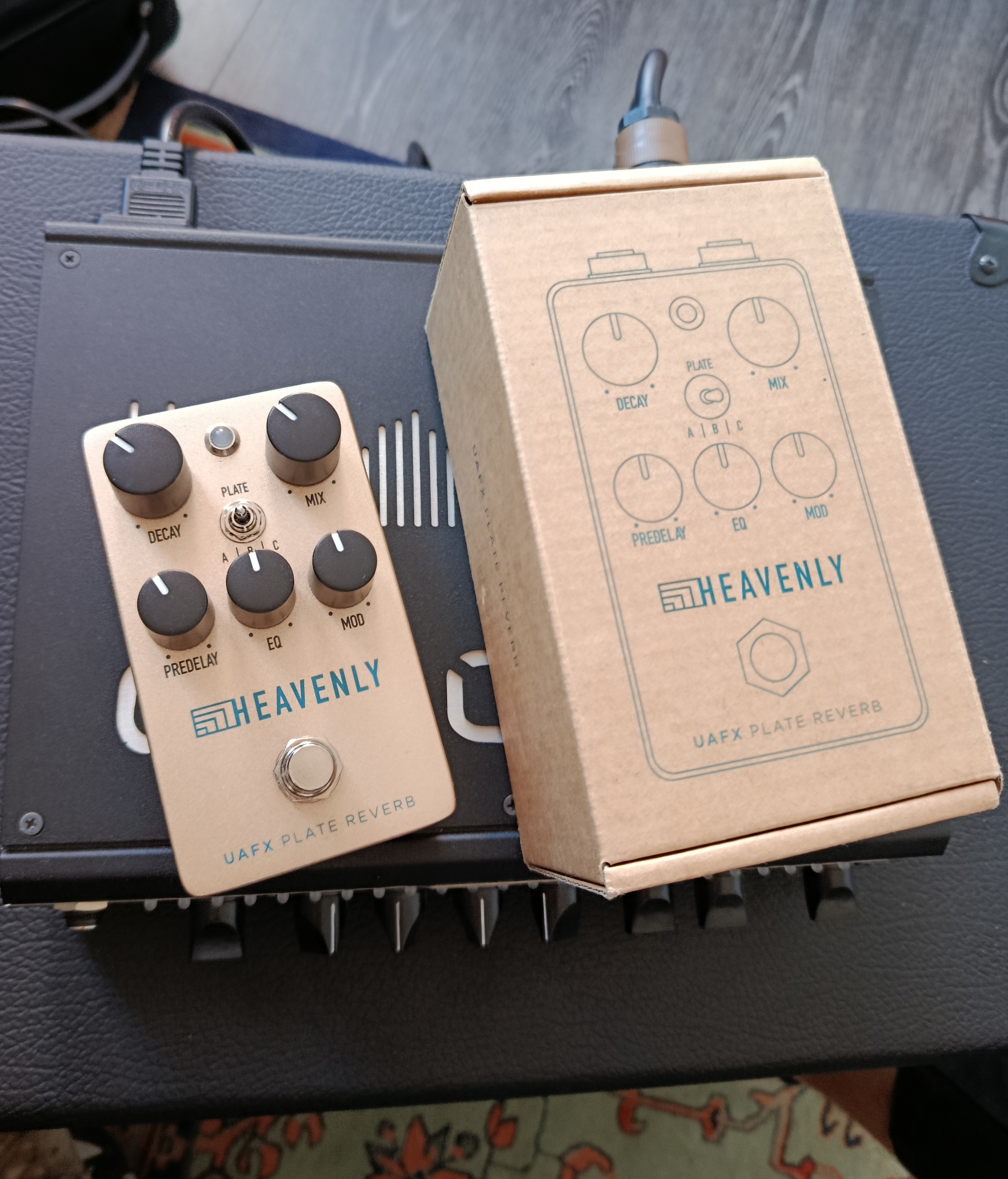 Universal Audio Heavenly Plate Reverb 