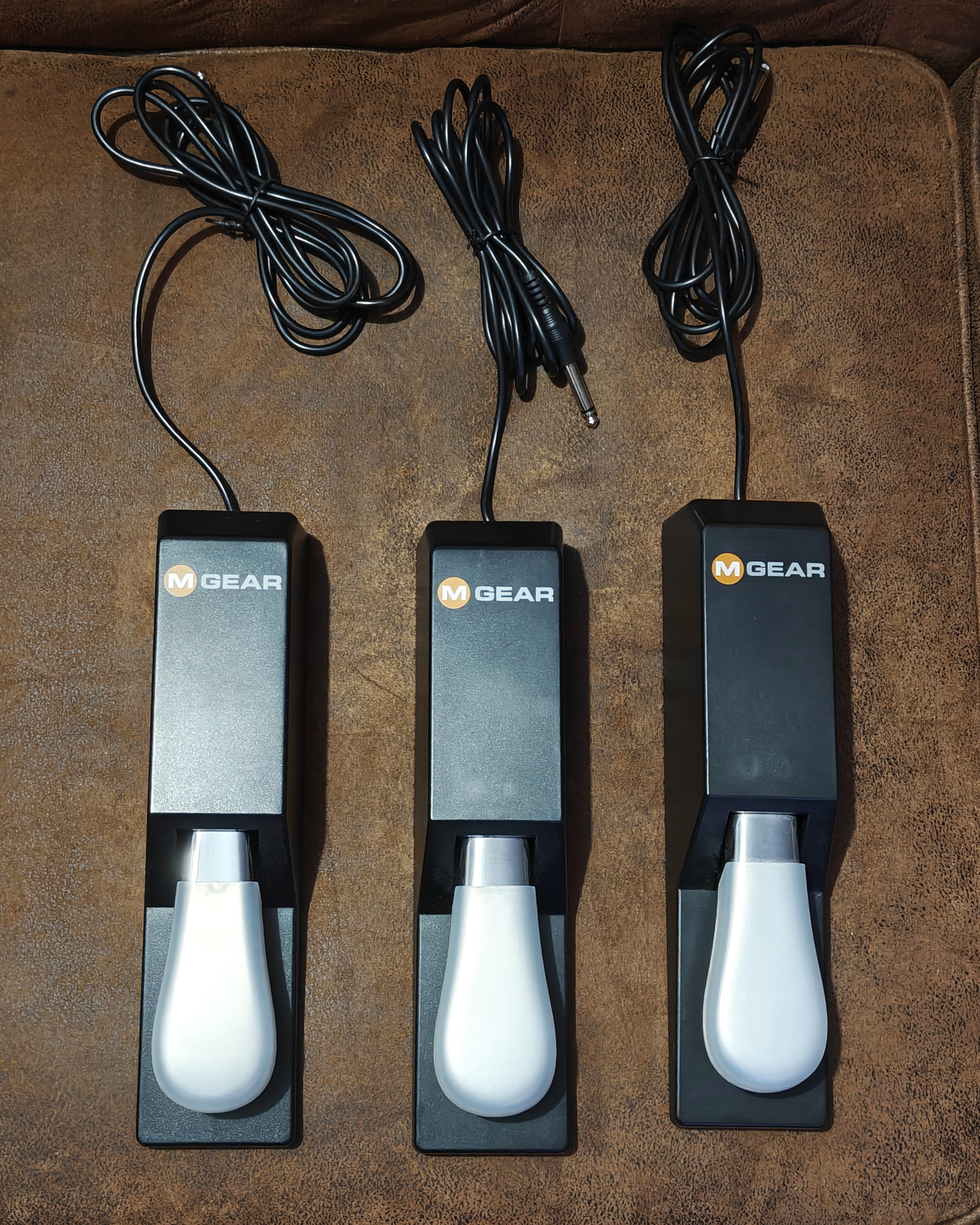 3 pédales de sustain M-audio SP-2