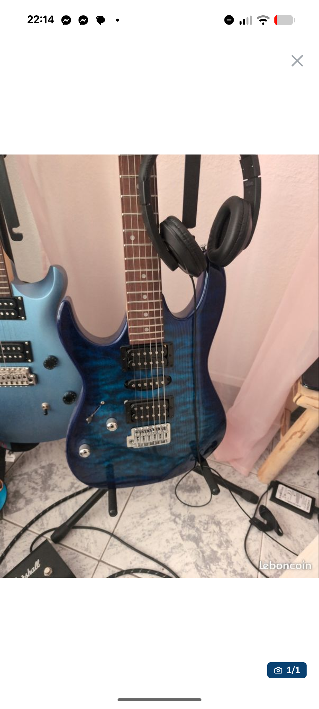 Vend Ibanez grx70 gaucher 