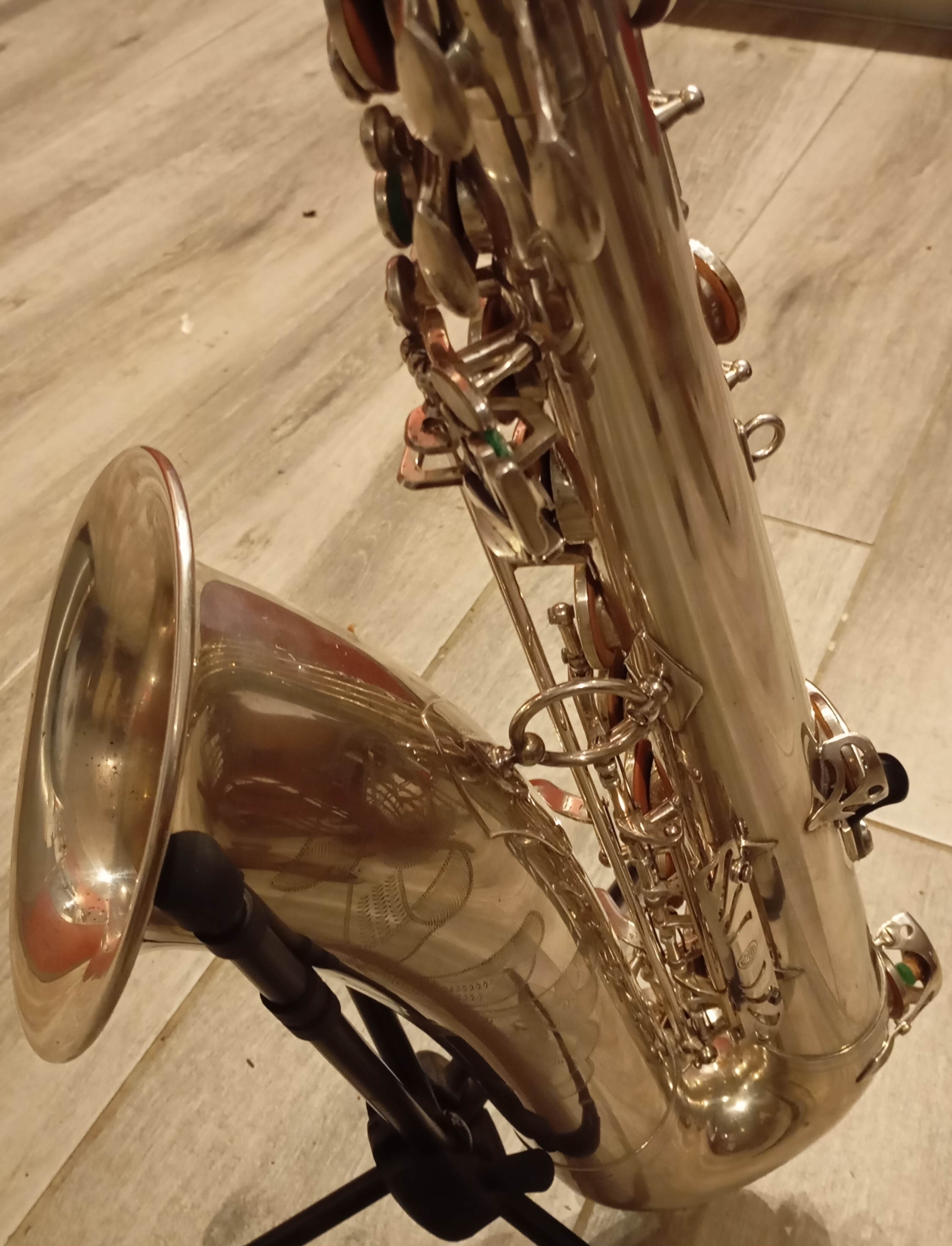À vendre ténor mark 6 argenté , année 1974