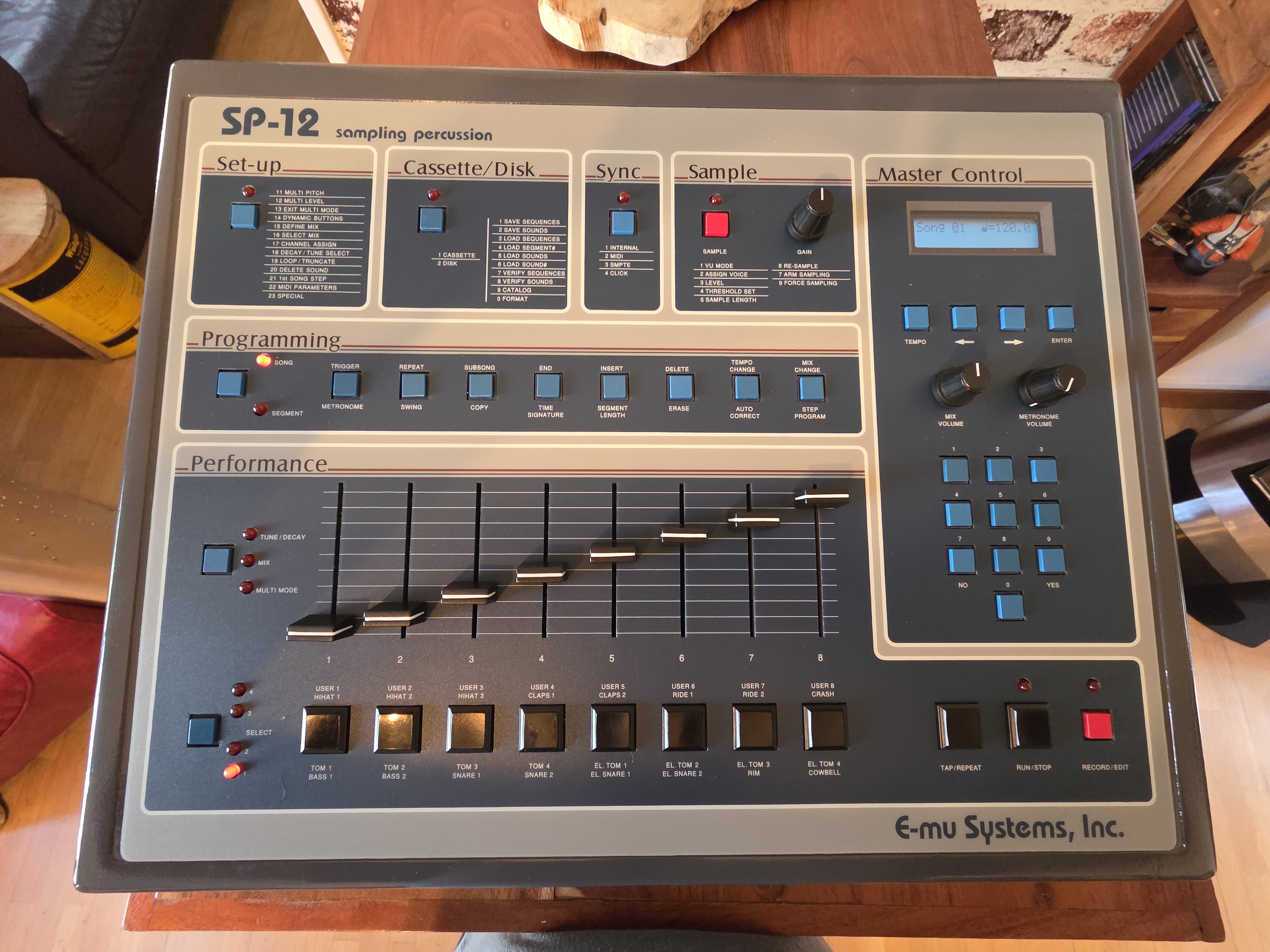 E-MU SP12 turbo entièrement rénovée