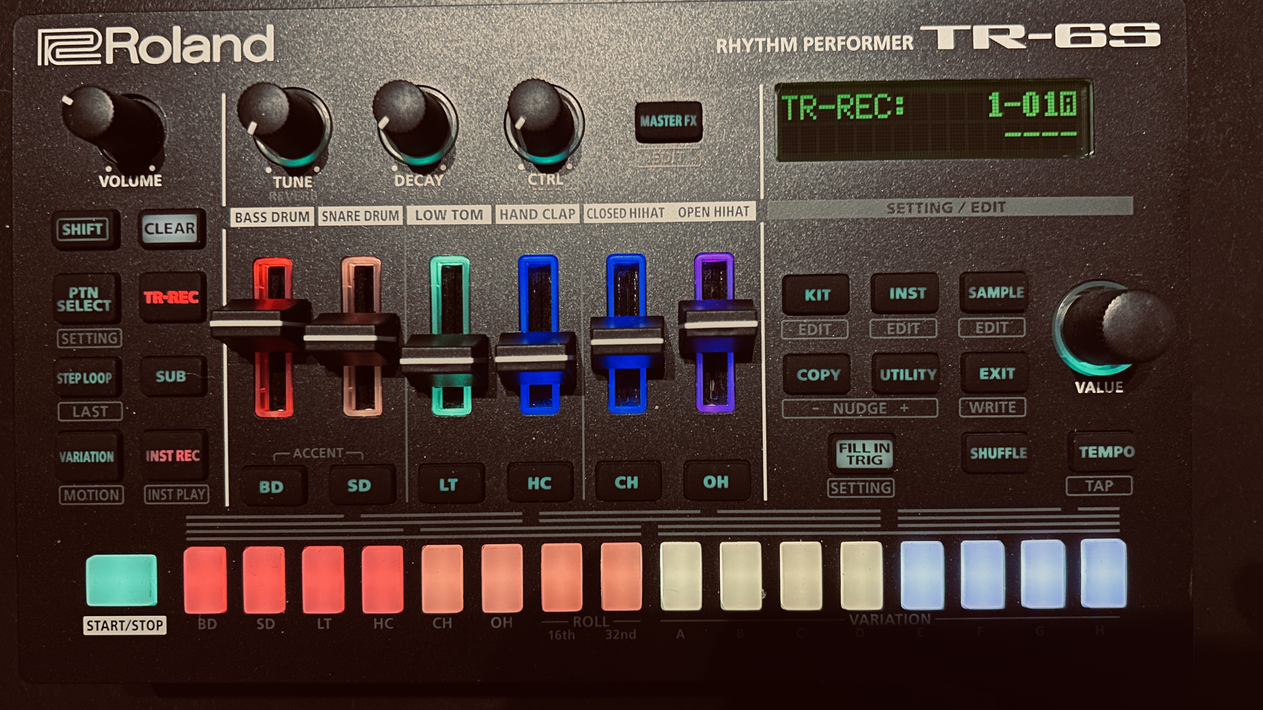 Roland TR-6S Rhythm Performer – Boîte à rythmes