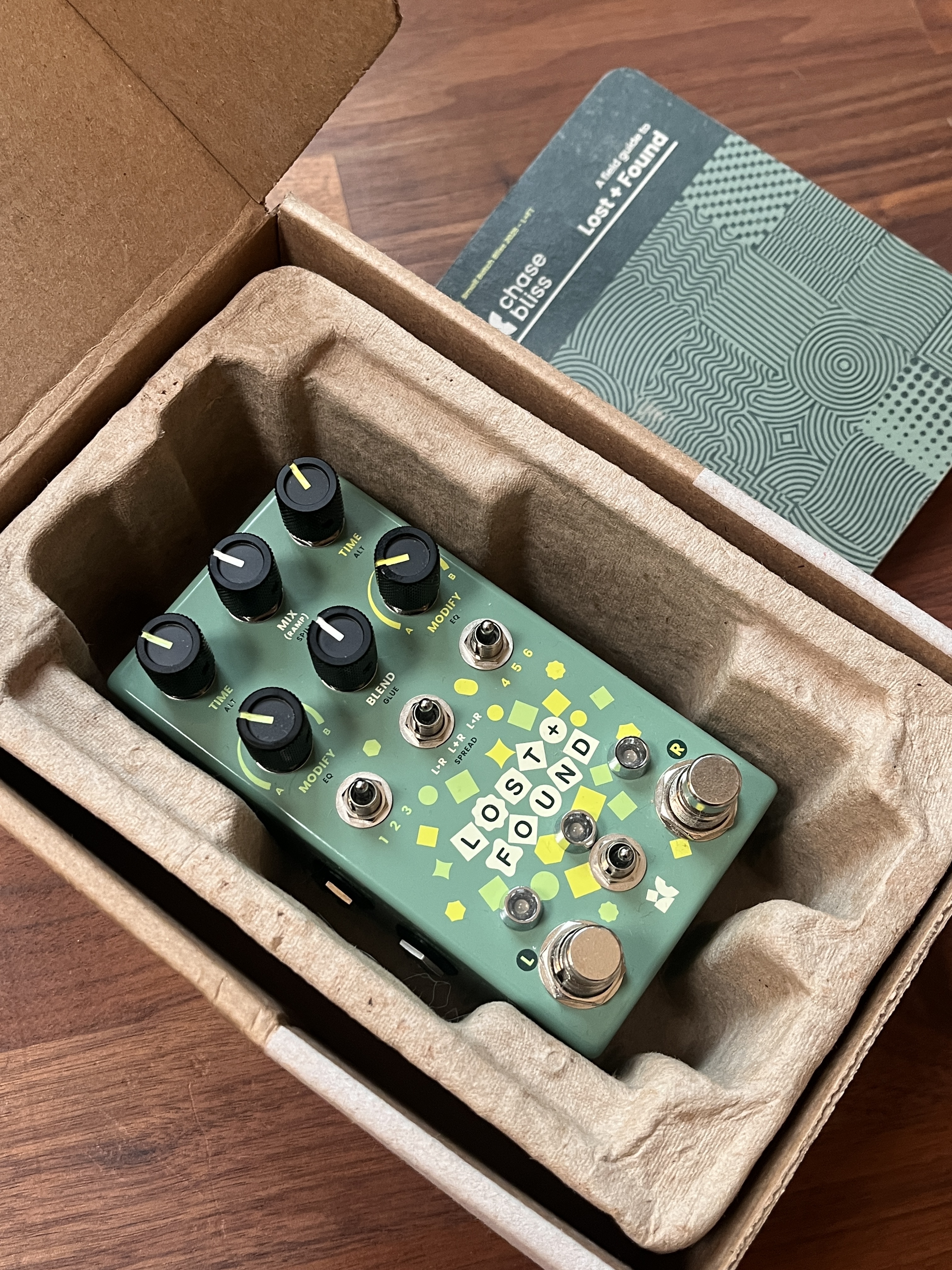 Chase Bliss Audio Lost + Found (98561)