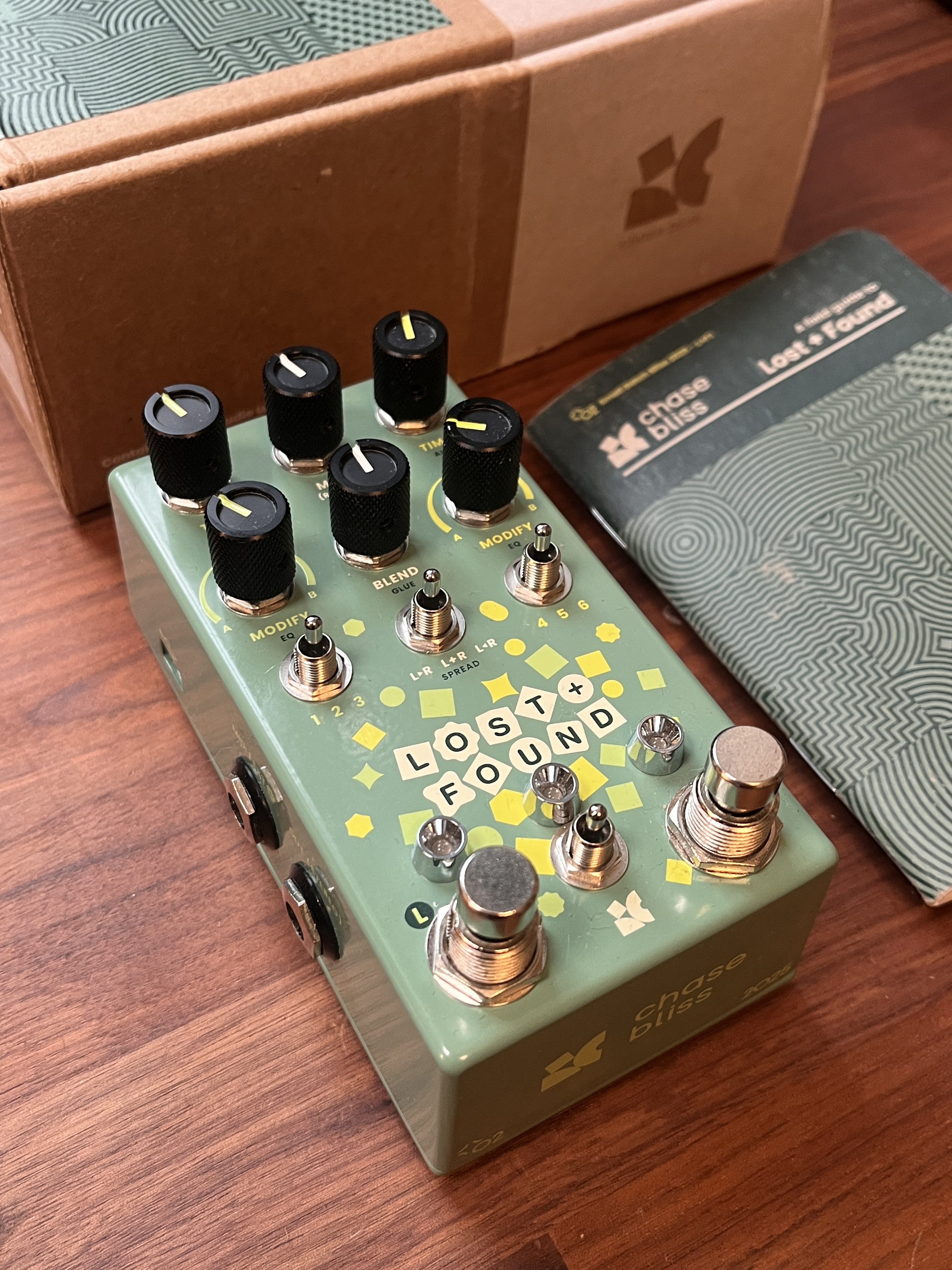 Chase Bliss Audio Lost + Found (9634)